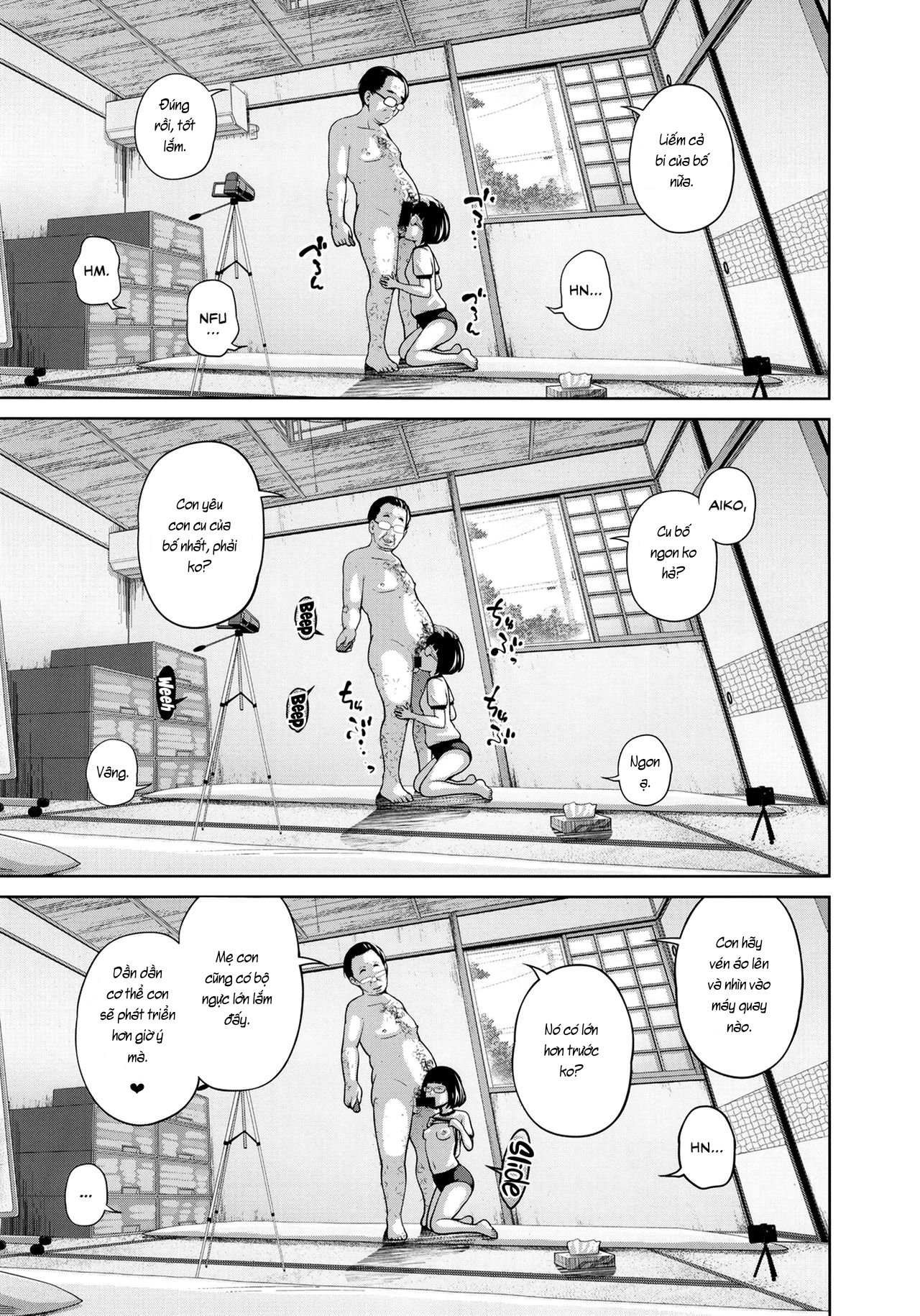 Đọc truyện hentai 3 trong số này có mối quan hệ loạn luân 4. - Chap 3: Kết thúc.