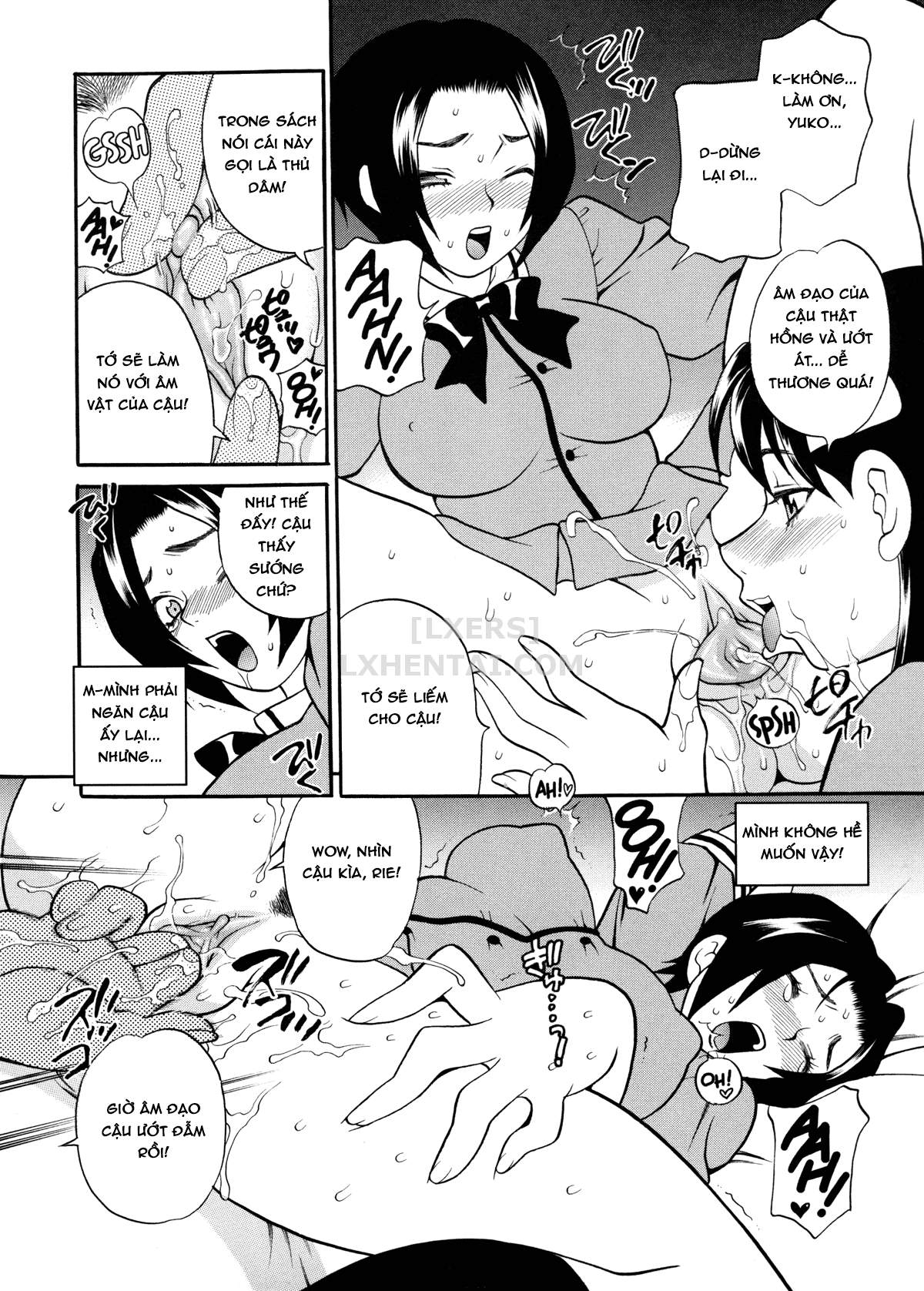 Đọc truyện hentai Bầu sữa mẹ - Chap 5