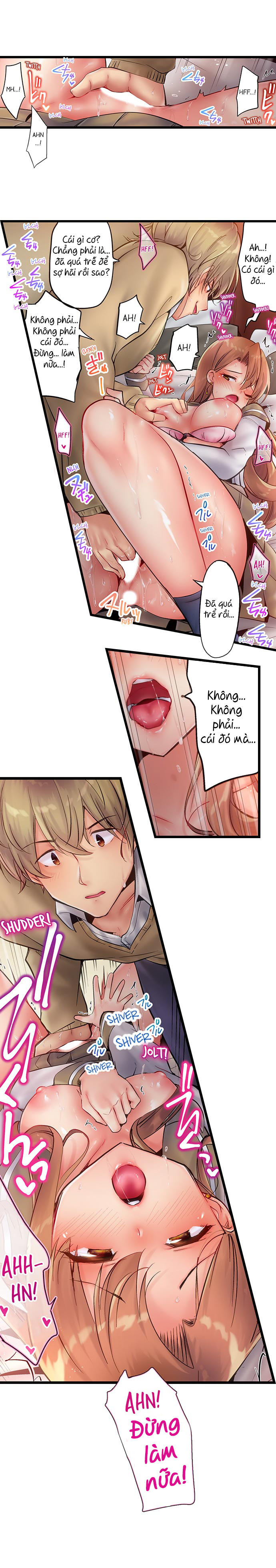 Đọc truyện hentai Busted in One Thrust - Chap 3: Ờ... mò mẫm time :)