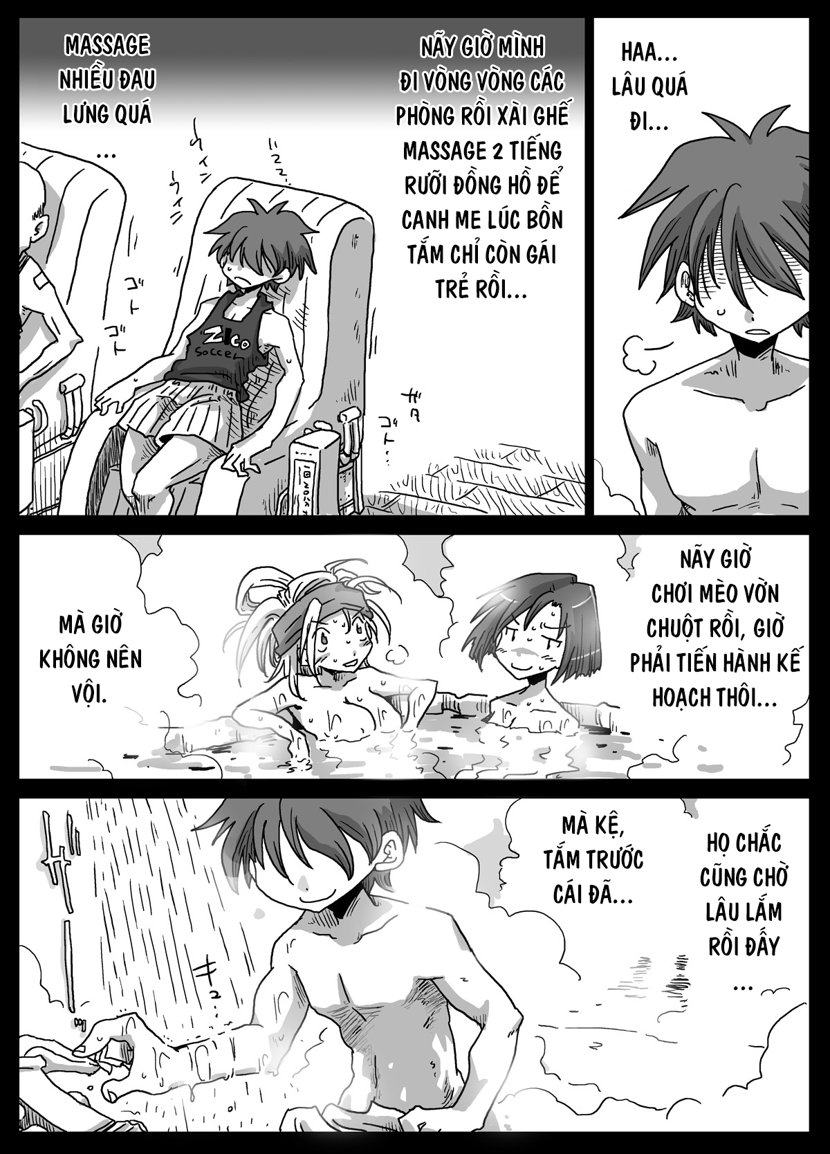 Đọc truyện hentai Thế giới đảo lộn về quan niệm giới tính - Chap 3