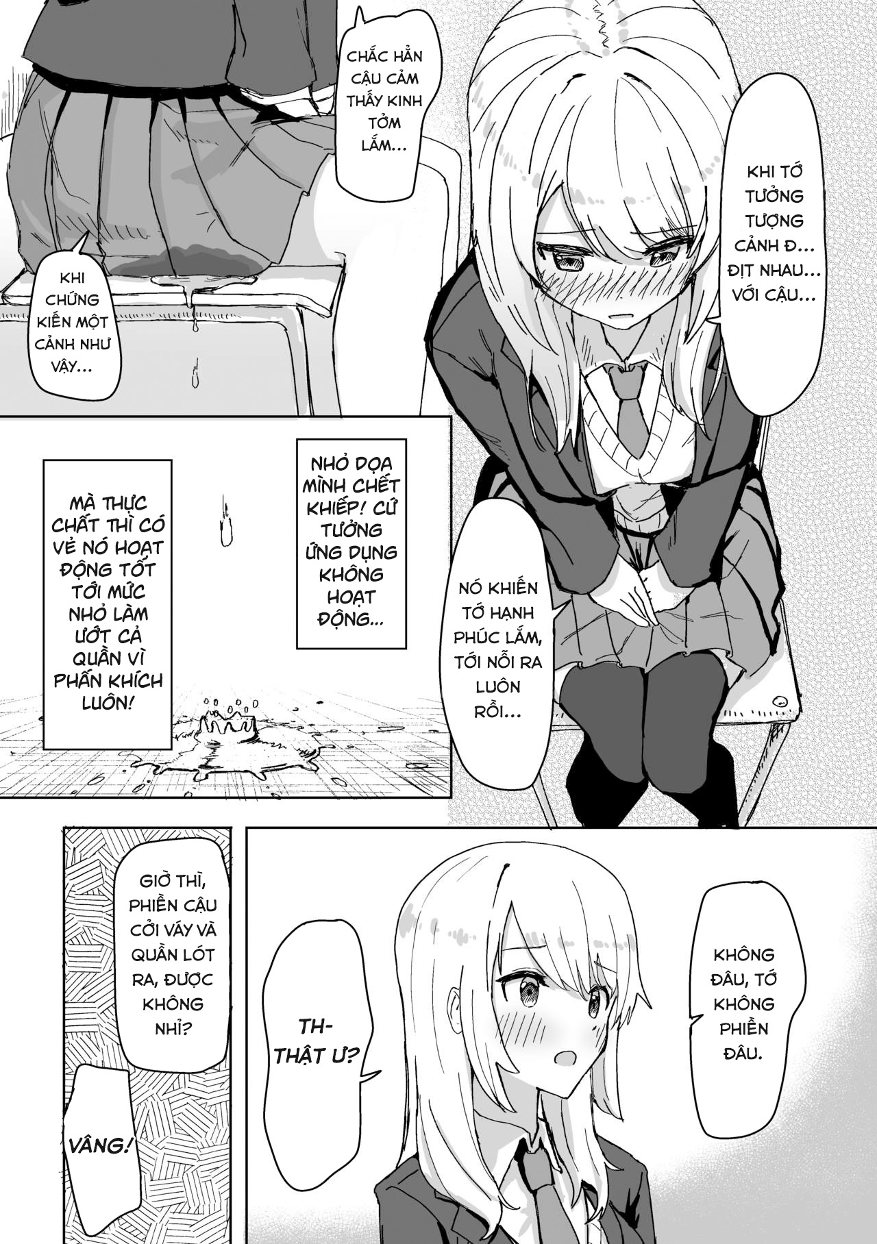 Đọc truyện hentai Settei Henkou Appli - Oneshot