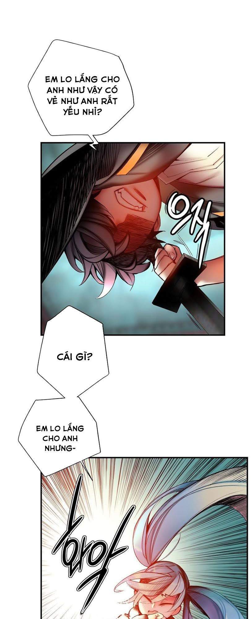 Đọc truyện hentai Sự Ràng Buộc Của Lilith - Chap 59