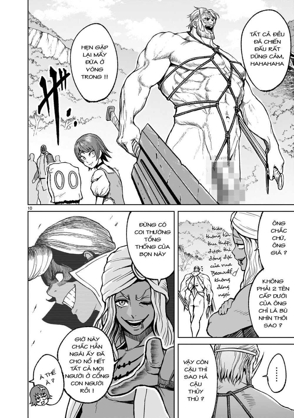 Đọc truyện hentai Vườn hoa hồng Saga - Chap 17: Tình thế hiểm nghèo ～Die letze Route～