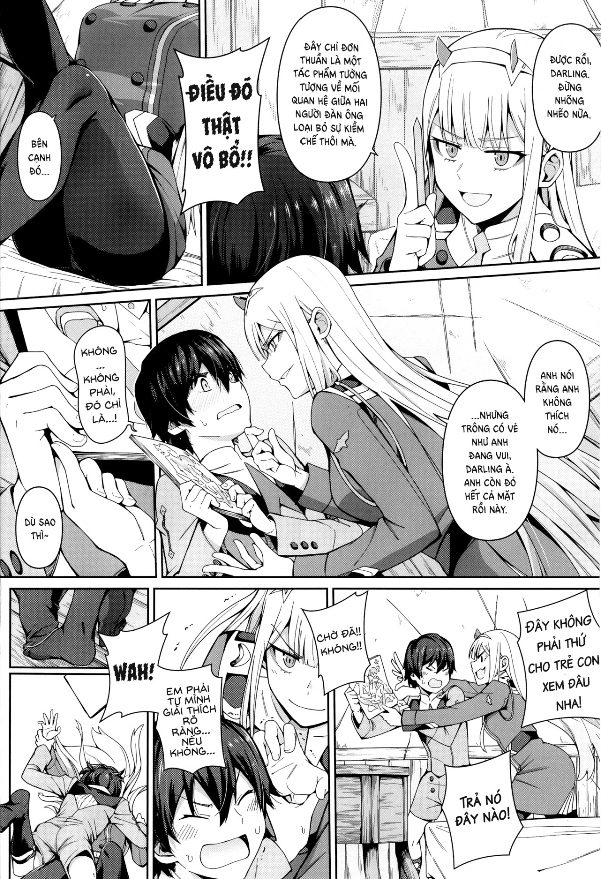 Đọc truyện hentai Bad Mushrooms - Oneshot [Nuột nhưng thiếu vị]