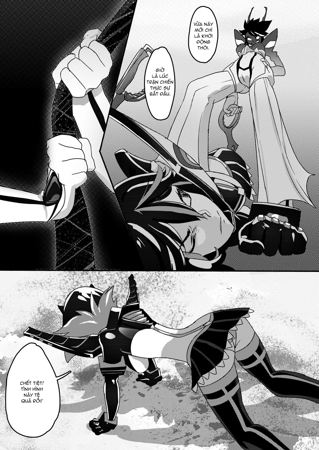 Đọc truyện hentai Ryu Ryunyu - Oneshot