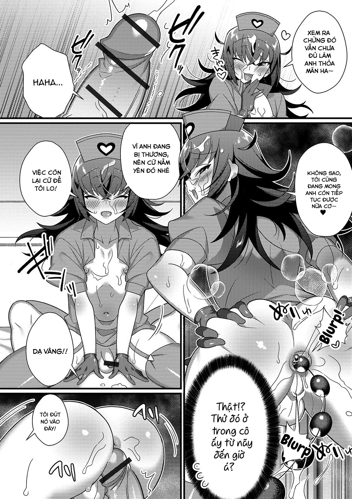 Đọc truyện hentai Cô y ta dâm đãng và buổi lấy tinh trùng ban đêm - Oneshot