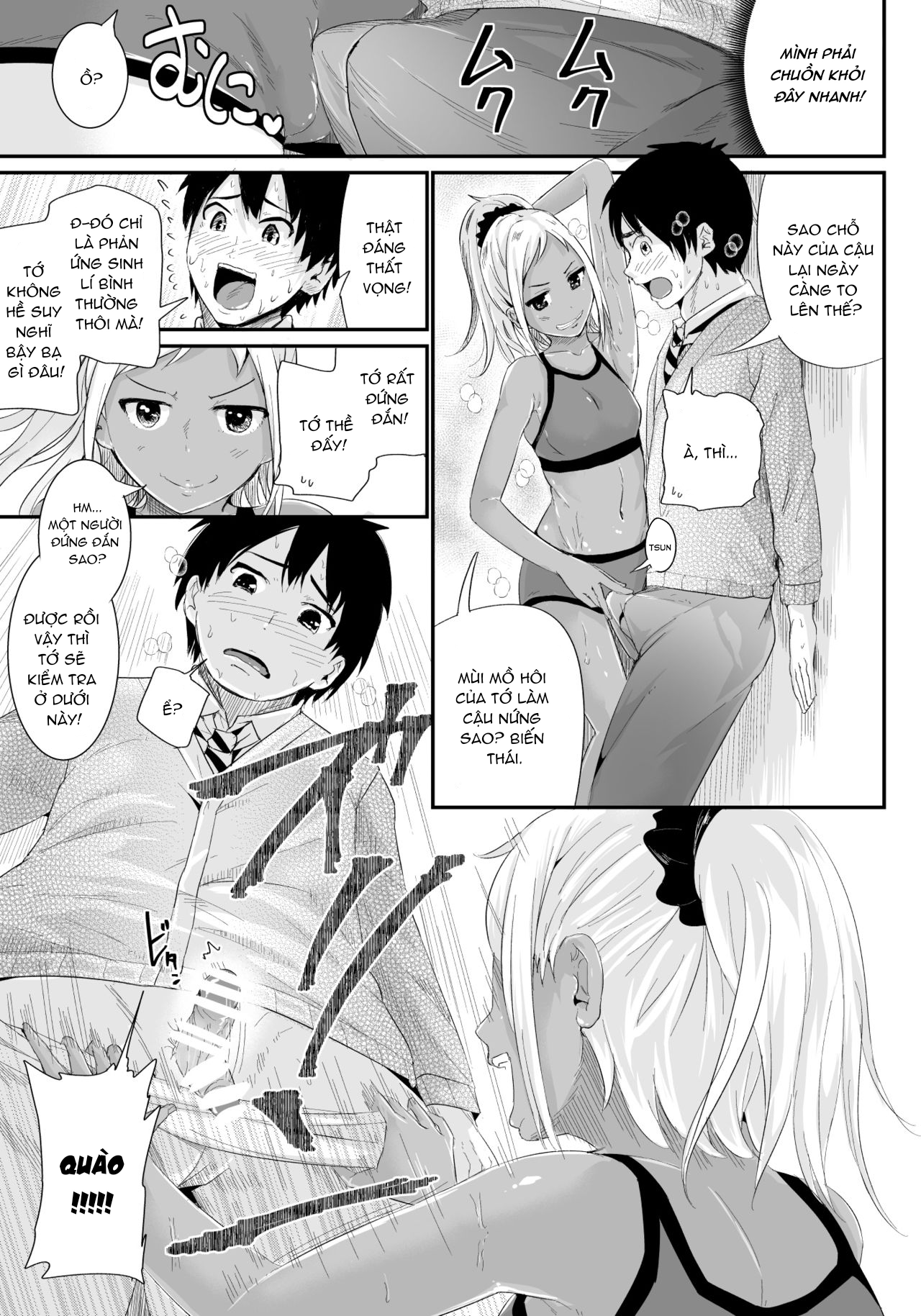 Đọc truyện hentai Họ muốn gạ địt một thằng trai tân như tôi! - Chap 2