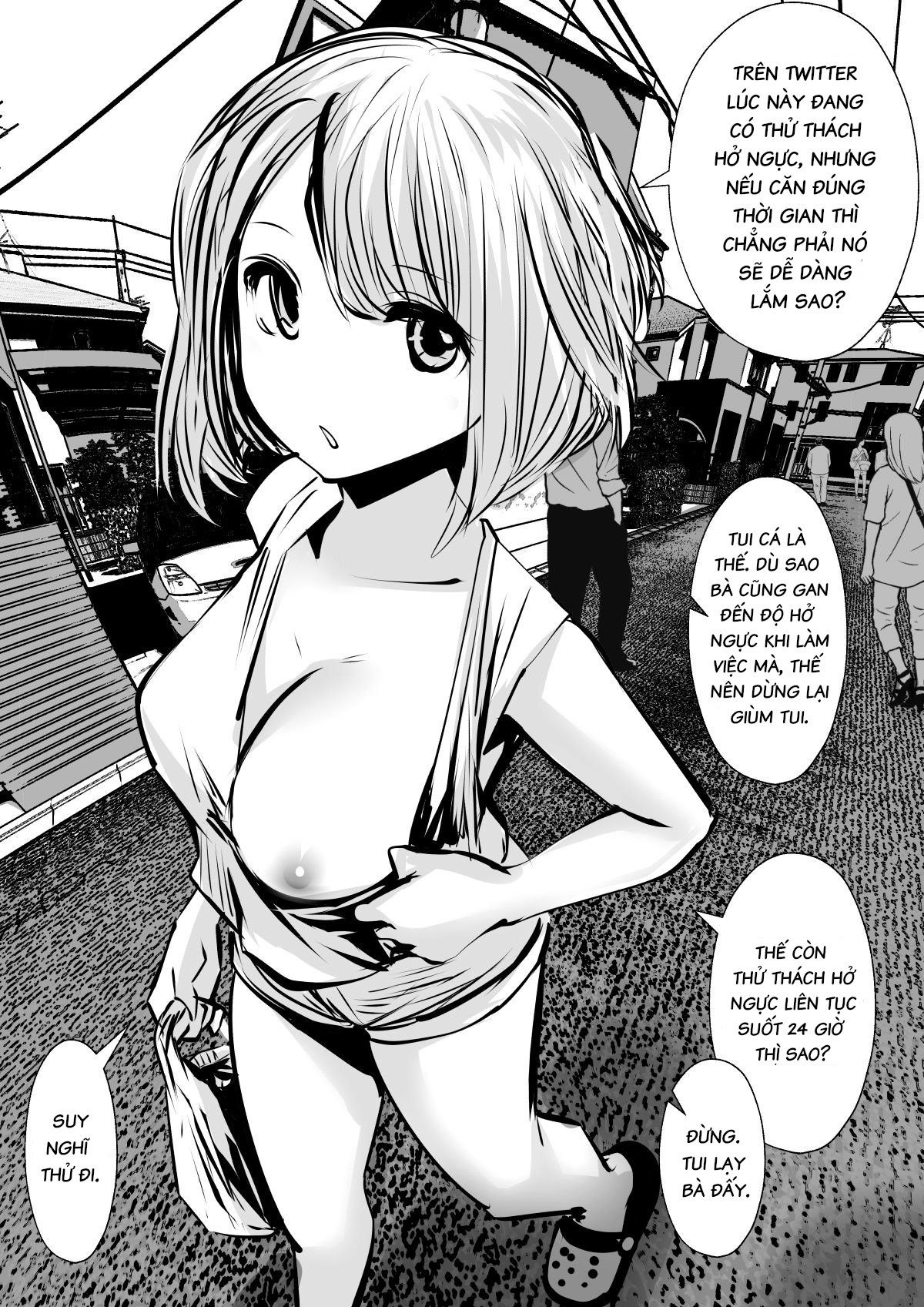 Đọc truyện hentai Tui Thích Thế Này Hơn - Chap 2