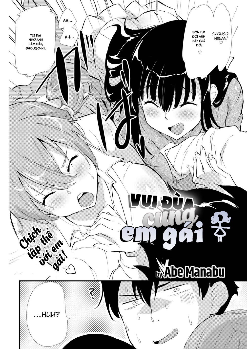 Đọc truyện hentai Vui đùa cùng em gái - Oneshot