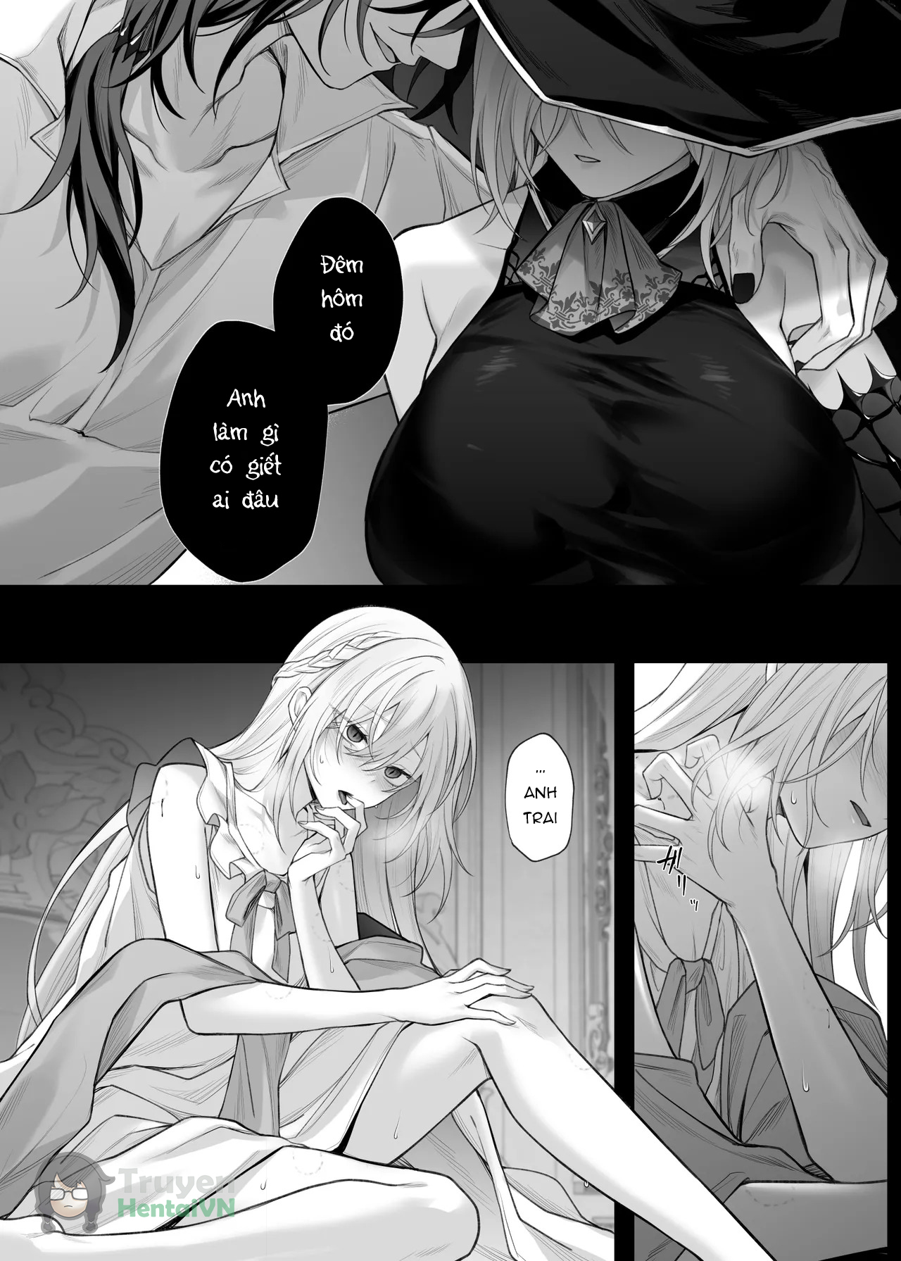 Đọc truyện hentai Juketsu no Majo Alexia wa Mou Otoko ni Modorenai - Chap 2