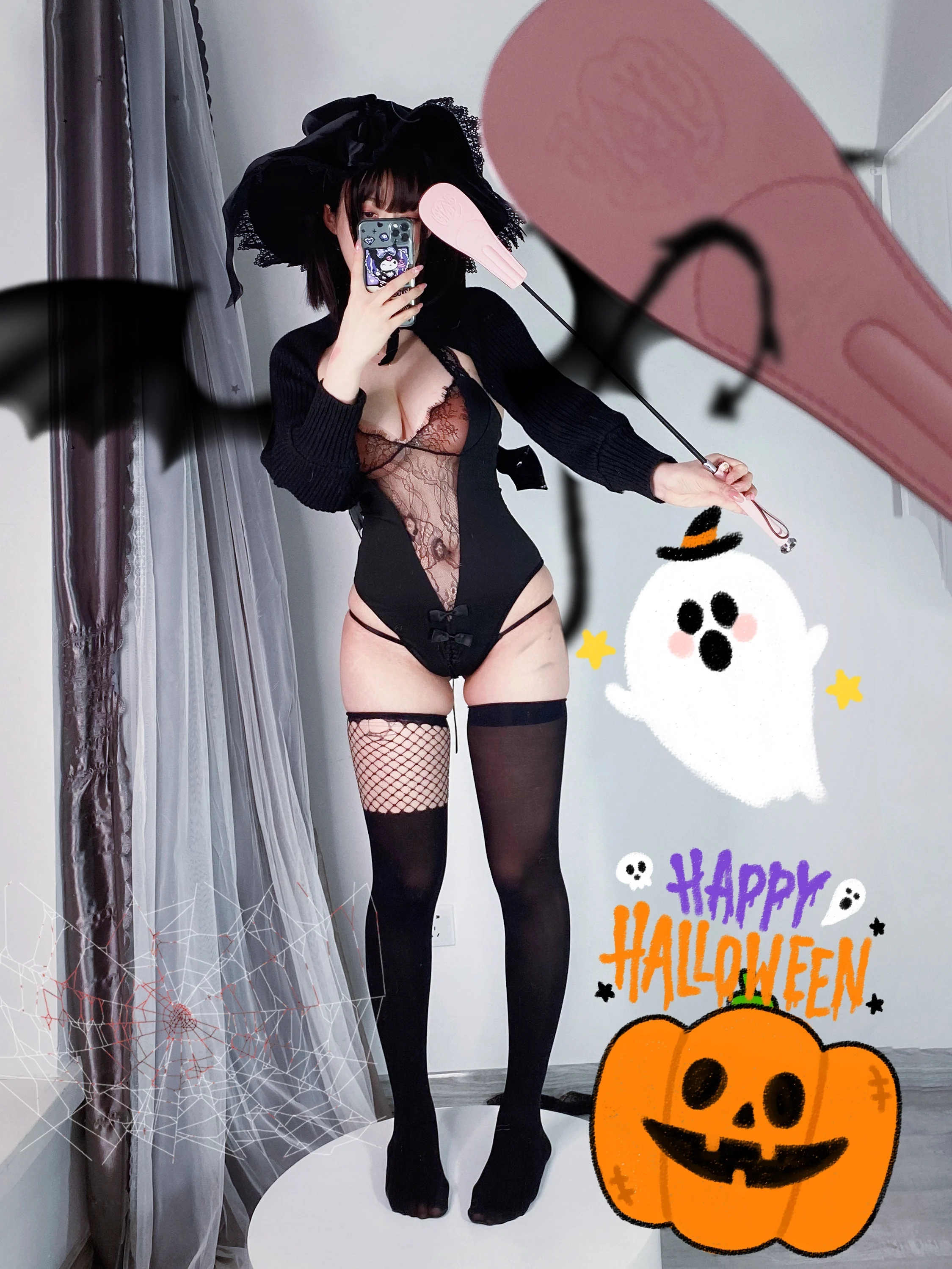 Đọc truyện hentai Tuyển tập Albums siêu phẩm Cosplay - Chap 68 - Phù thủy Cheshire