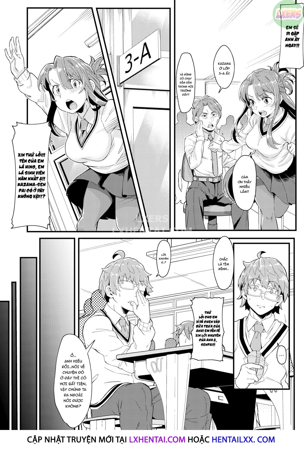 Đọc truyện hentai Huấn luyện - Oneshot