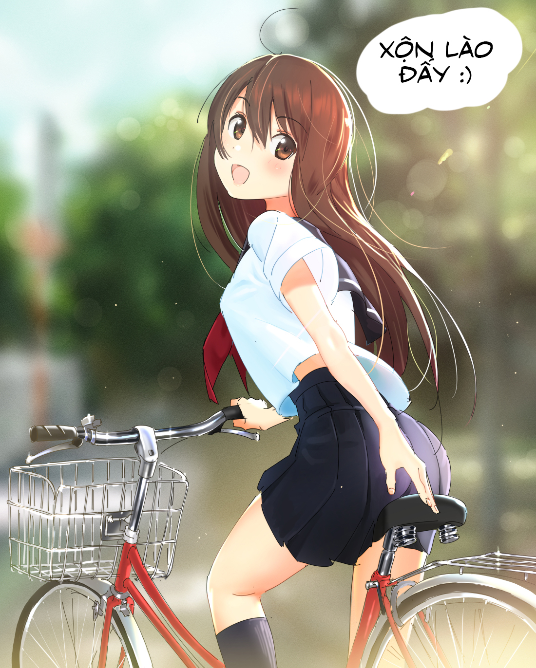 Đọc truyện hentai Busted in One Thrust - Chap 8