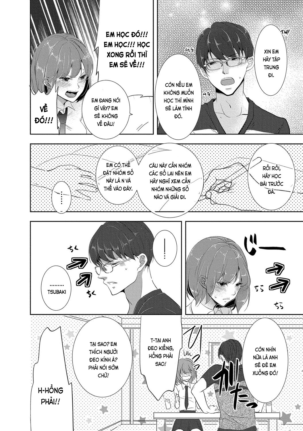 Đọc truyện hentai Trò chơi học đường - Ch. 5