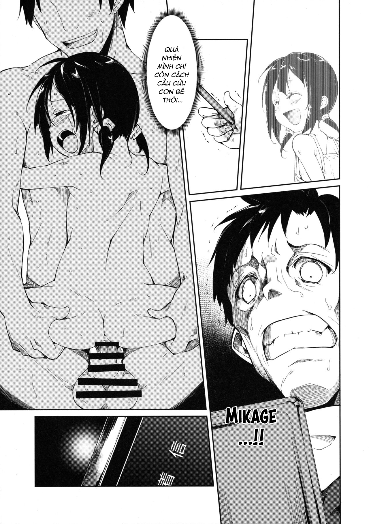 Đọc truyện hentai Shoujo M - Chap 3