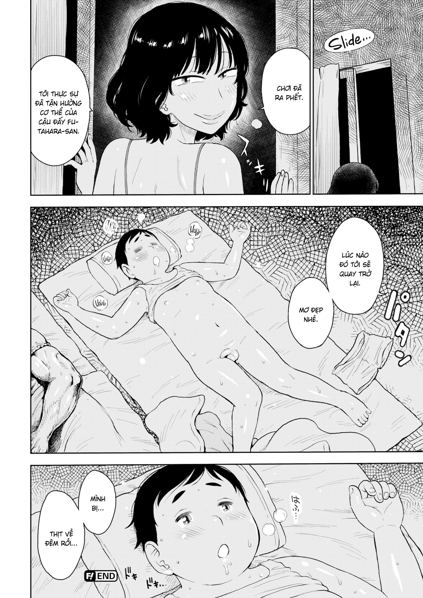 Đọc truyện hentai Reverse Night Crawling - Oneshot