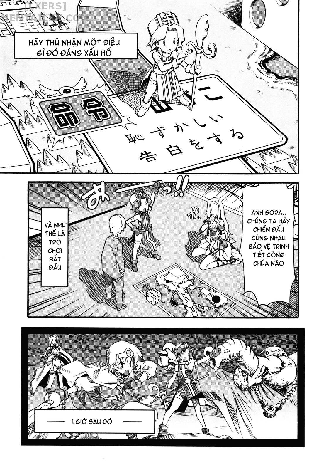 Đọc truyện hentai Aki no Sora - Chap 19