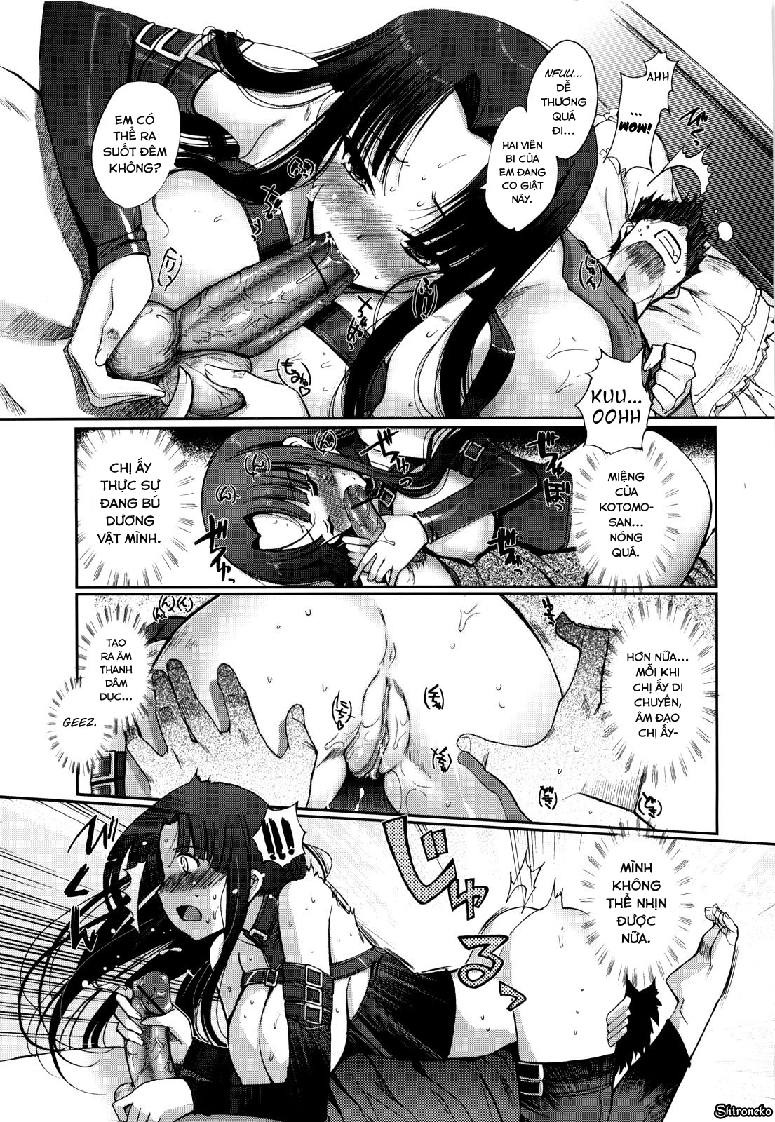 Đọc truyện hentai Mind of Sisters - Chap 2