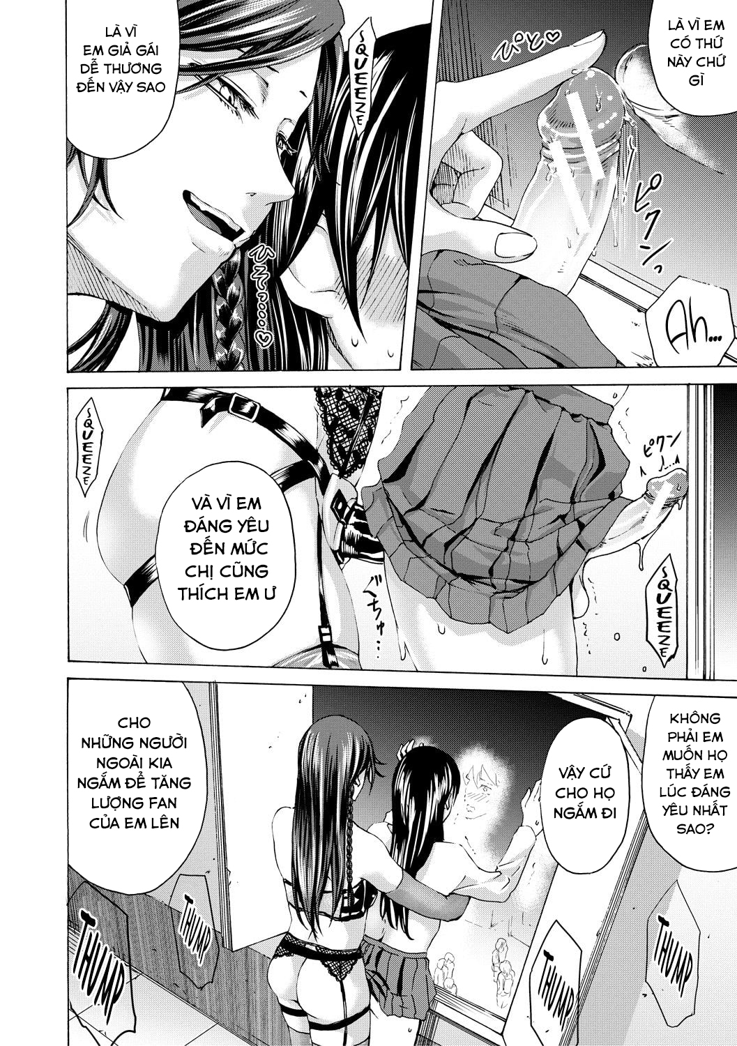 Đọc truyện hentai Do S Jyoshiryoku - Chap 6