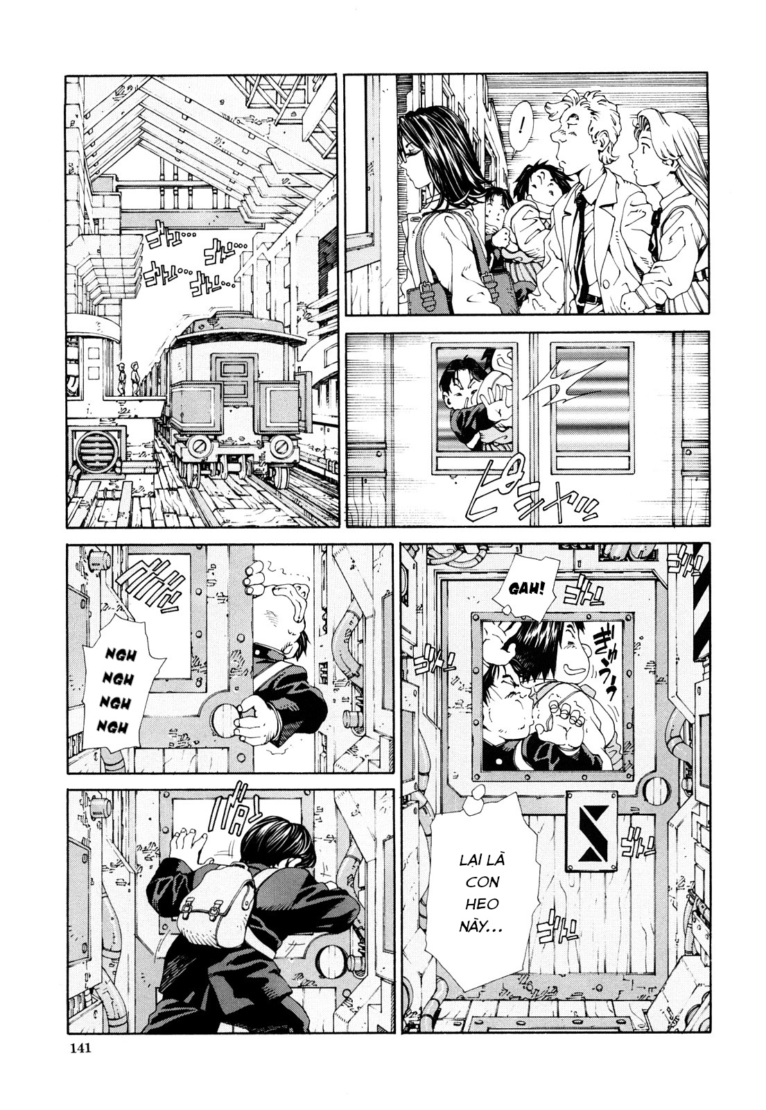 Đọc truyện hentai accelerando - Chap 6 Chuyến tàu ngọt ngào