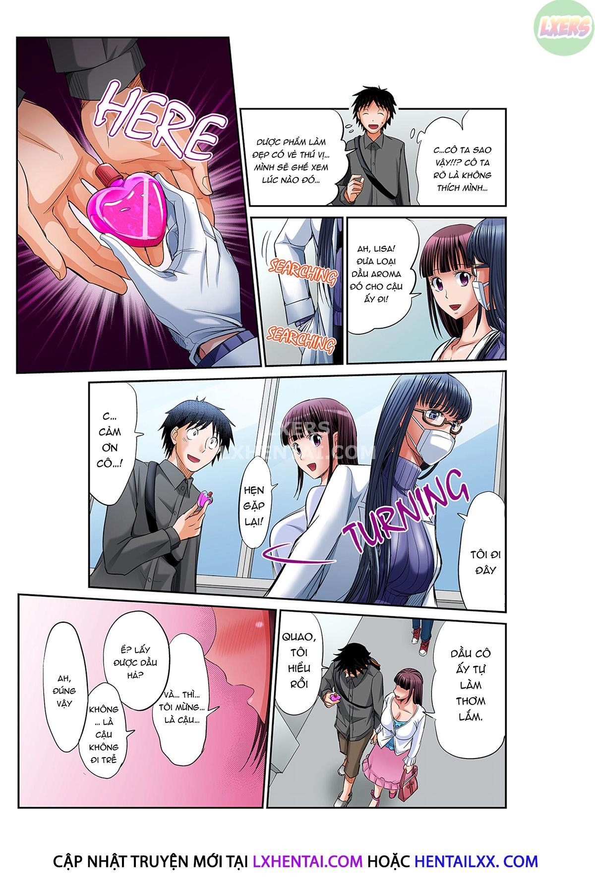 Đọc truyện hentai Học viện Sắc đẹp - Chap 5