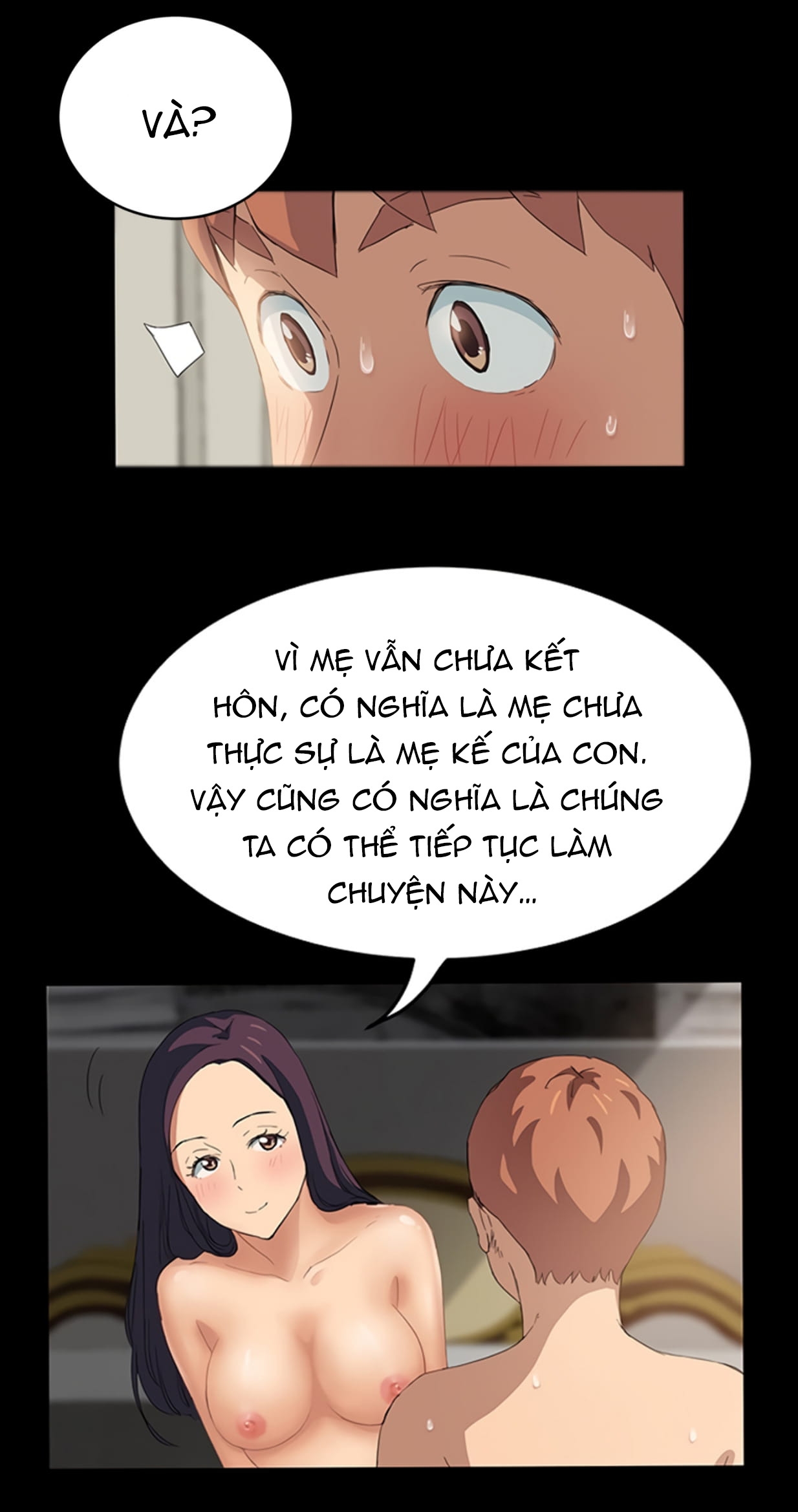 Đọc truyện hentai Mẹ Kế - Chap 20