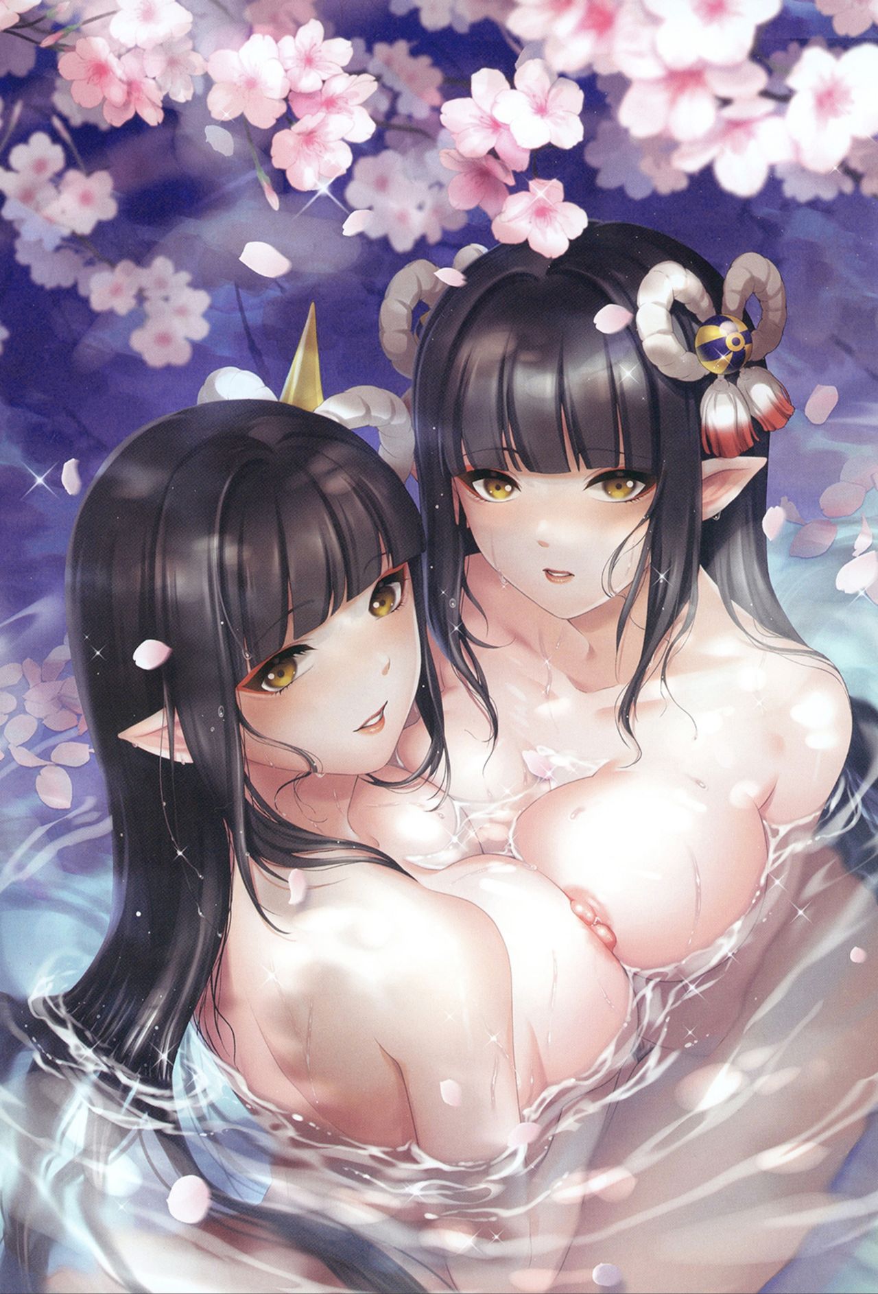 Đọc truyện hentai Ryuujin Futago no Omotenashi - Oneshot