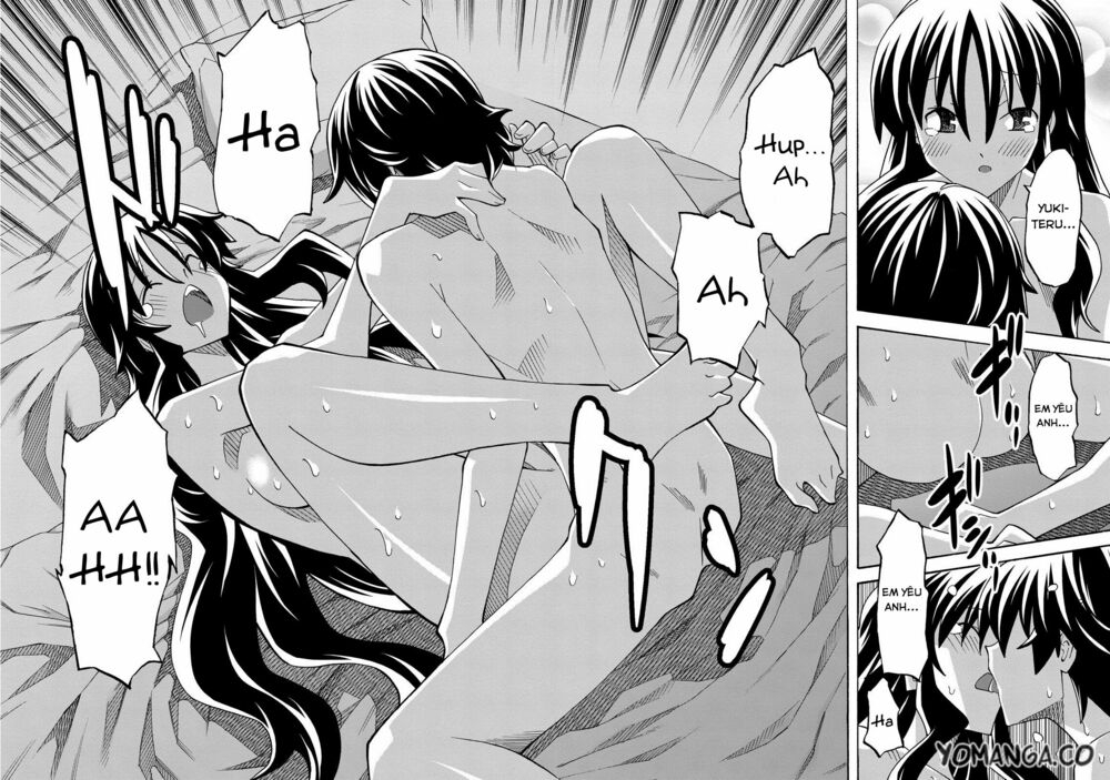 Đọc truyện hentai Uwakoi - Chap 33