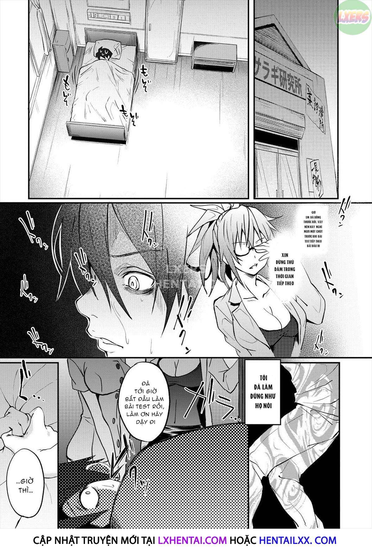 Đọc truyện hentai Succubus Appli - Chap 5