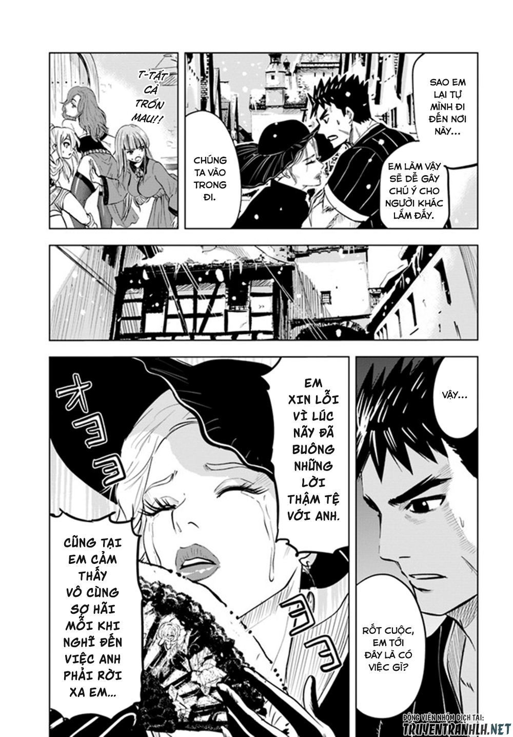 Đọc truyện hentai Hành trình chịch dạo của của máy dập cổ đại - Chap 23