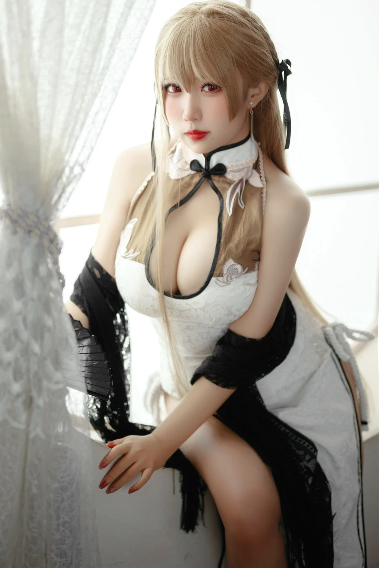 Đọc truyện hentai Tuyển tập Albums siêu phẩm Cosplay - Chap 746 - [Nekota Seina] - White Jade Beauty