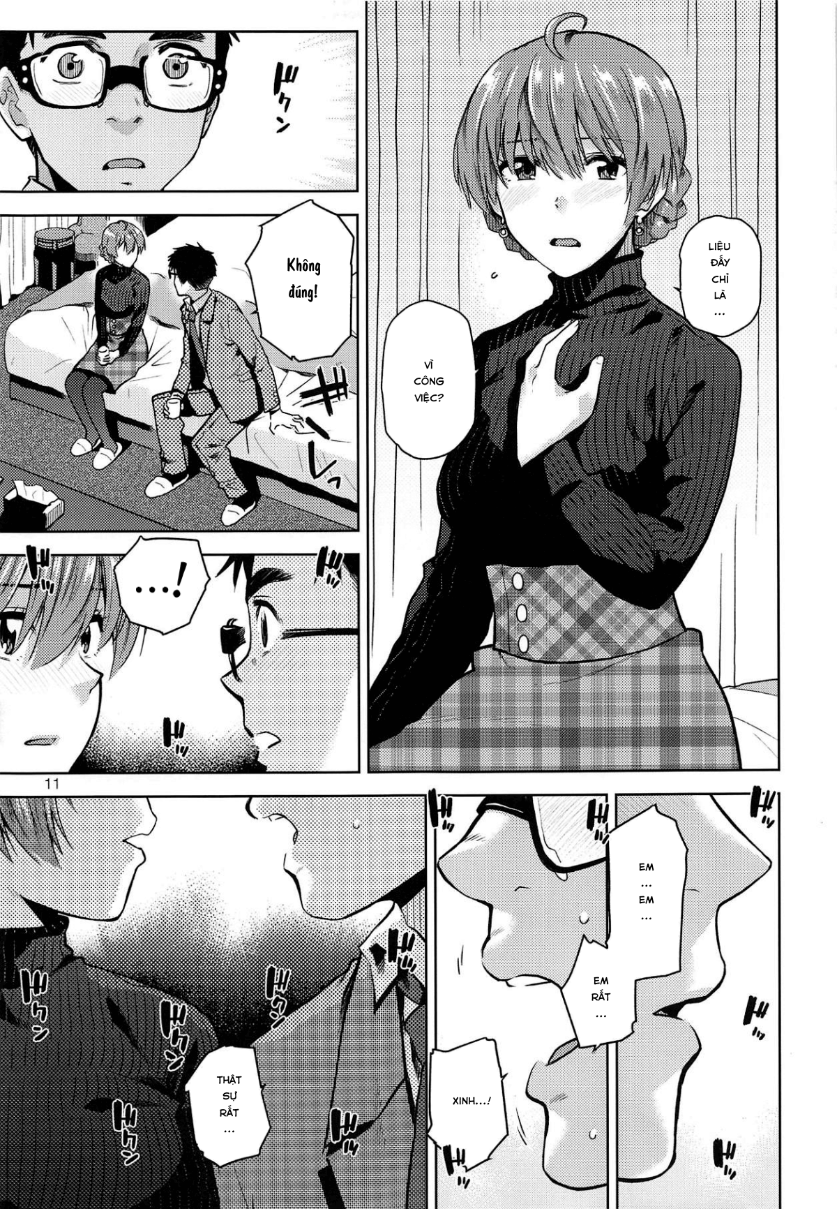 Đọc truyện hentai Virgin Snow - Oneshot