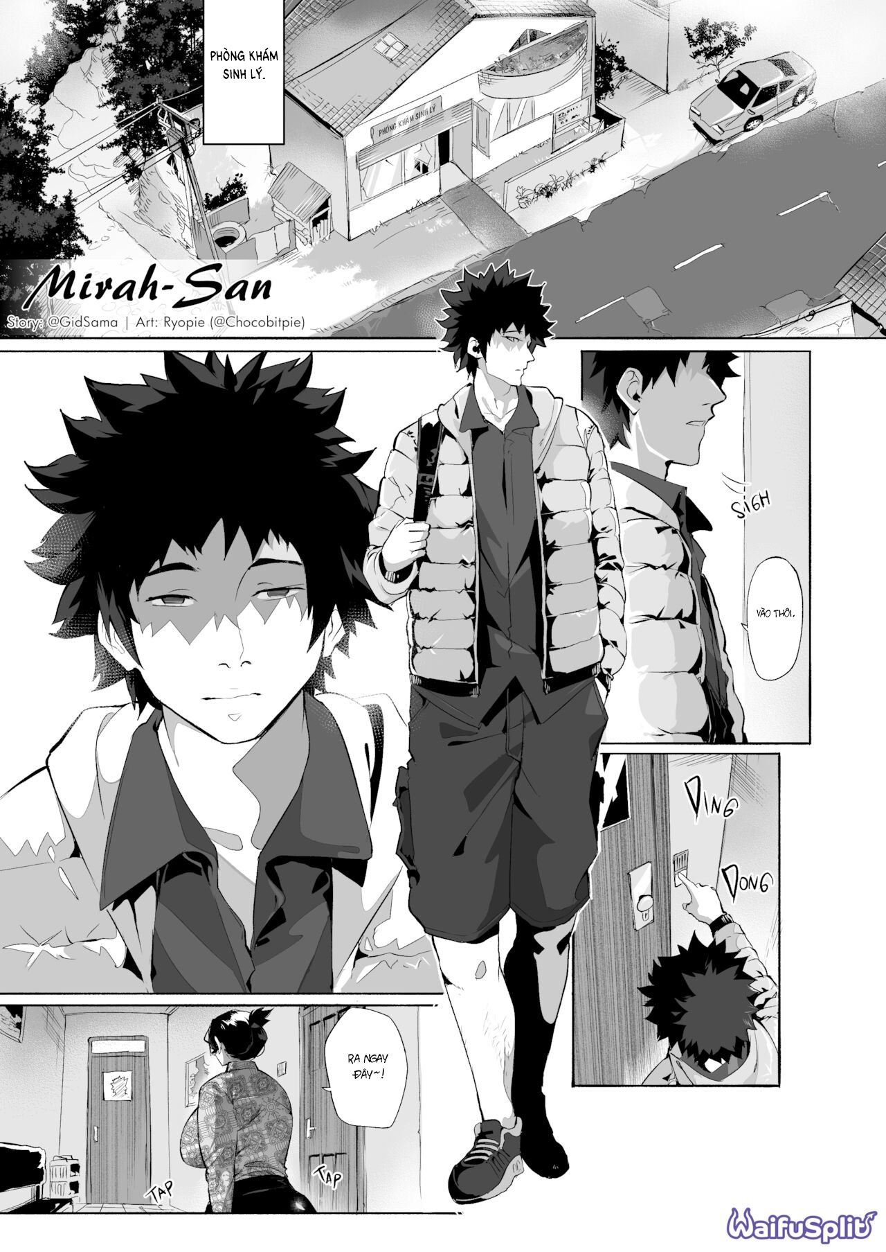 Đọc truyện hentai Mirah-San - Oneshot + Special