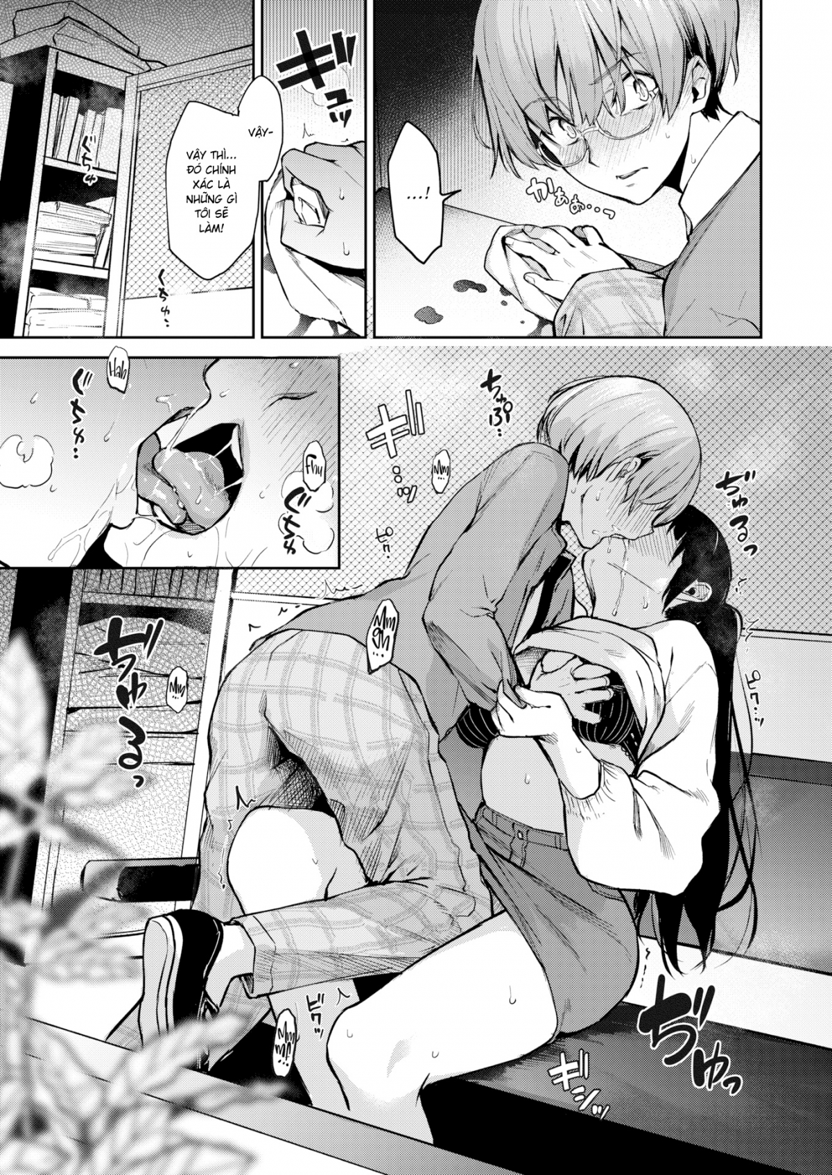 Đọc truyện hentai Dâm Nữ Buồn Tình Azato-san - Chap 3