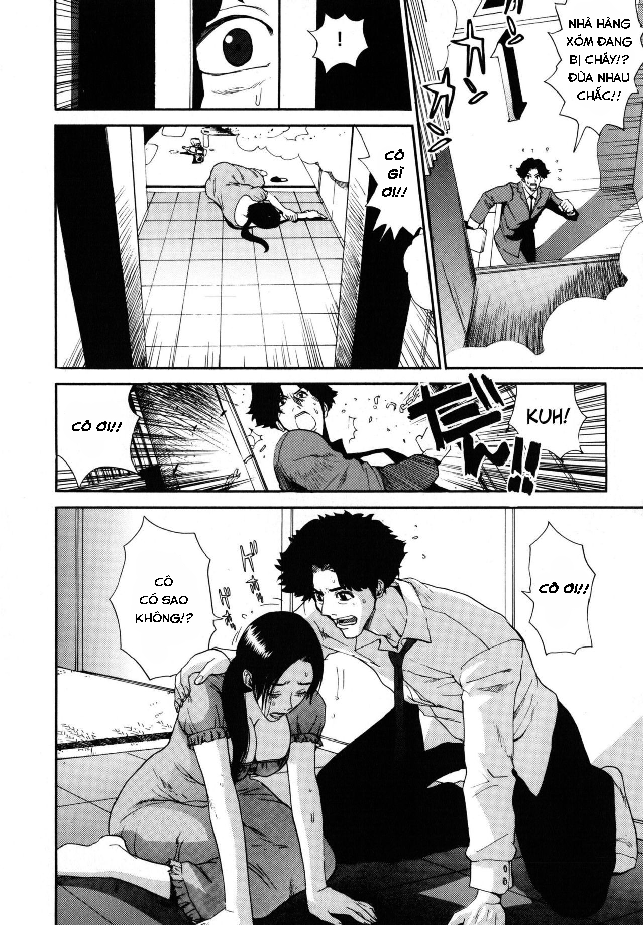 Đọc truyện hentai Honoka's Fire - Oneshot