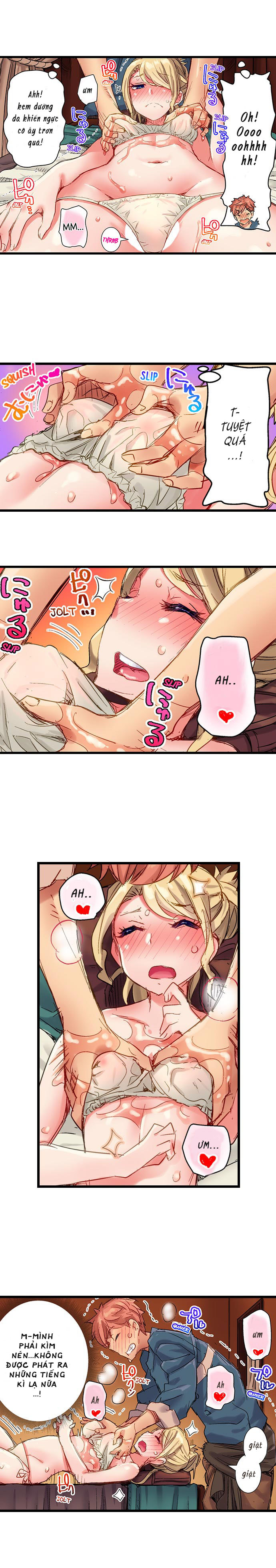 Đọc truyện hentai Bar cặc ! Phục vụ các quý cô ~ - Chap 14.