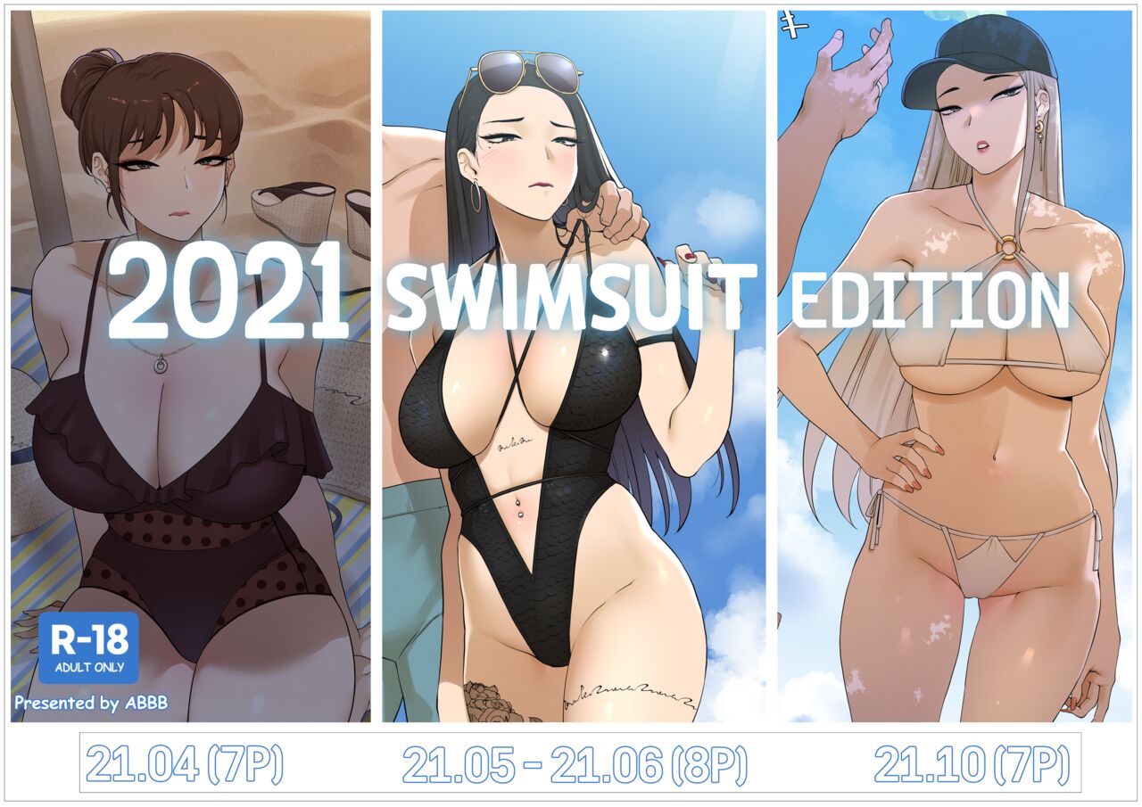 Đọc truyện hentai Swimsuit Edition - Swimsuit Edition 2021
