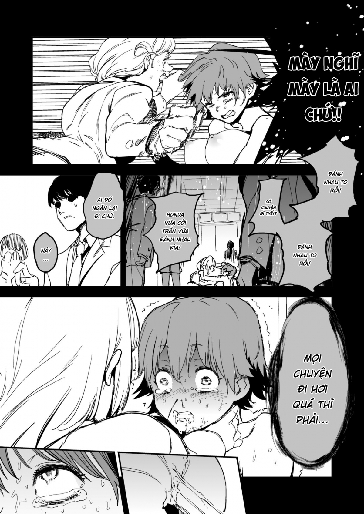 Đọc truyện hentai Orange Wristband - Chap 1