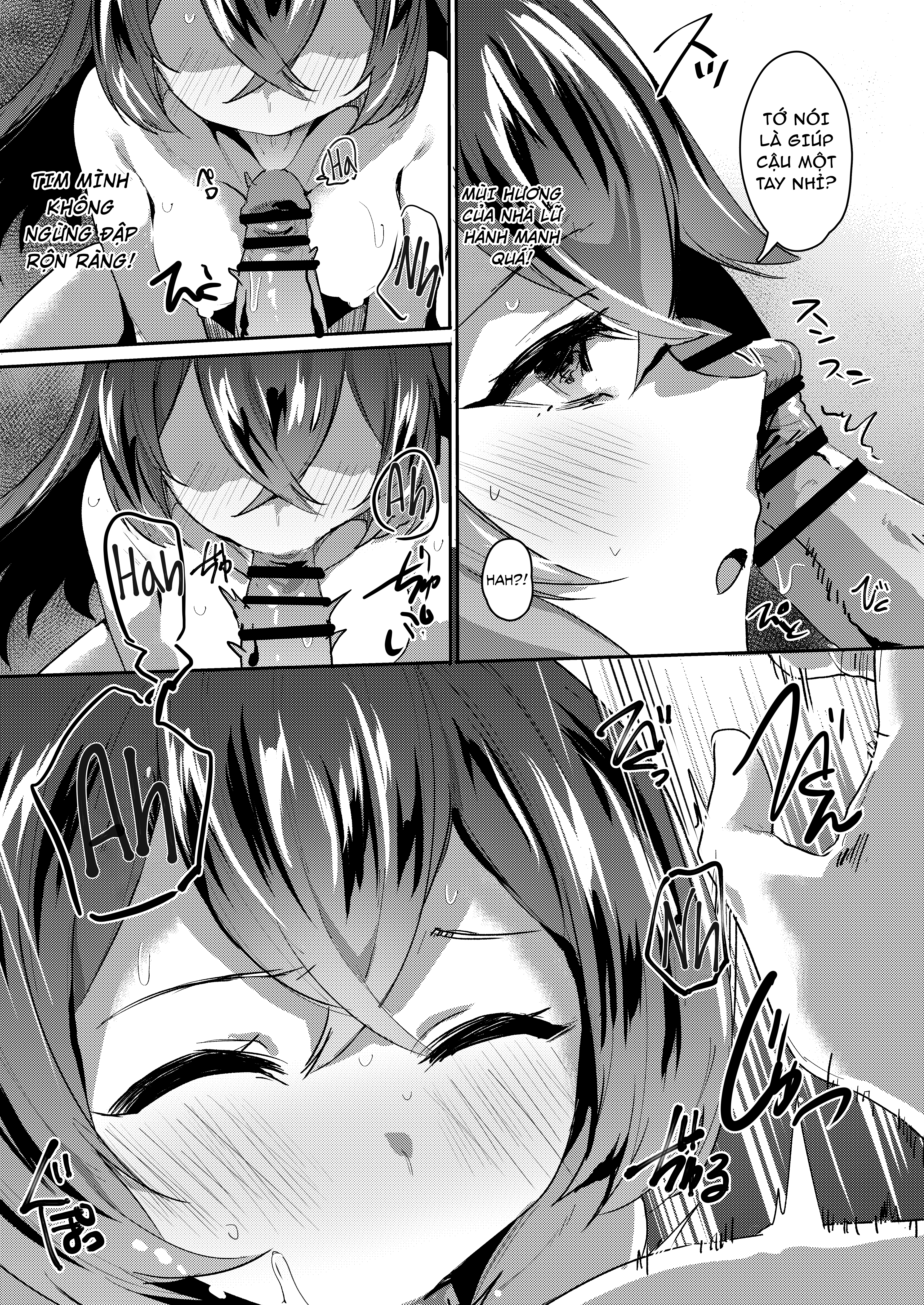 Đọc truyện hentai Thỏ bá tước không phải là sếch toi?! - Oneshot