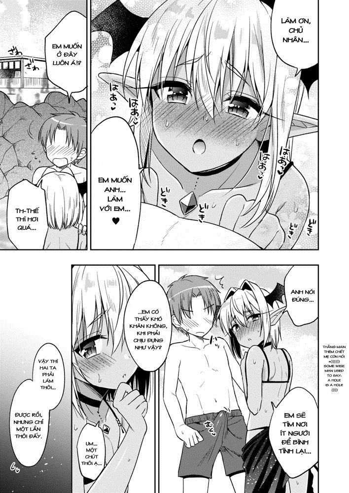 Đọc truyện hentai Shounen Succubus - Oneshot