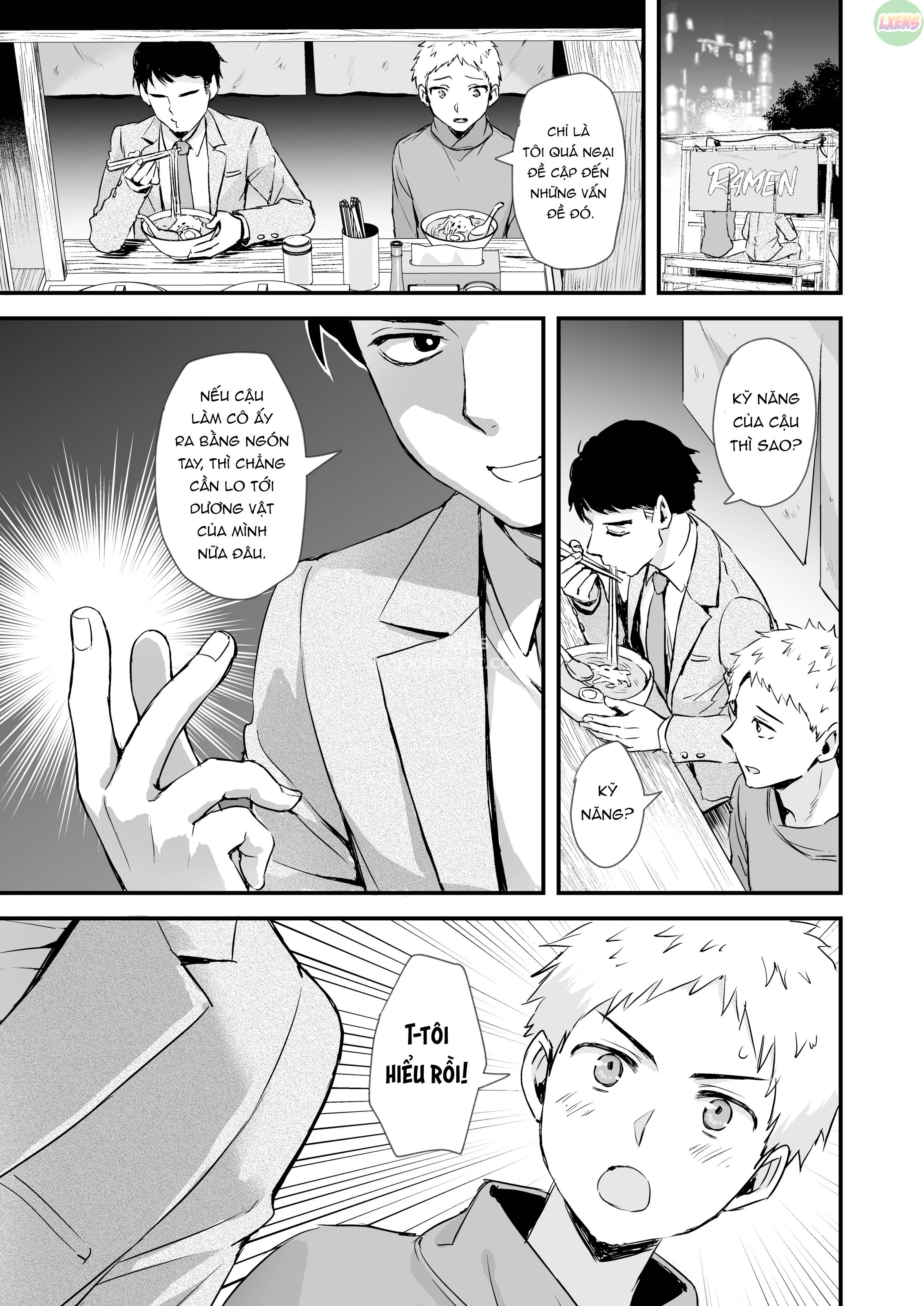 Đọc truyện hentai Tomodachi No Toshiue Kareshi Ni Renai Soudan Shite Shimatta Hanashi - Oneshot - Không che