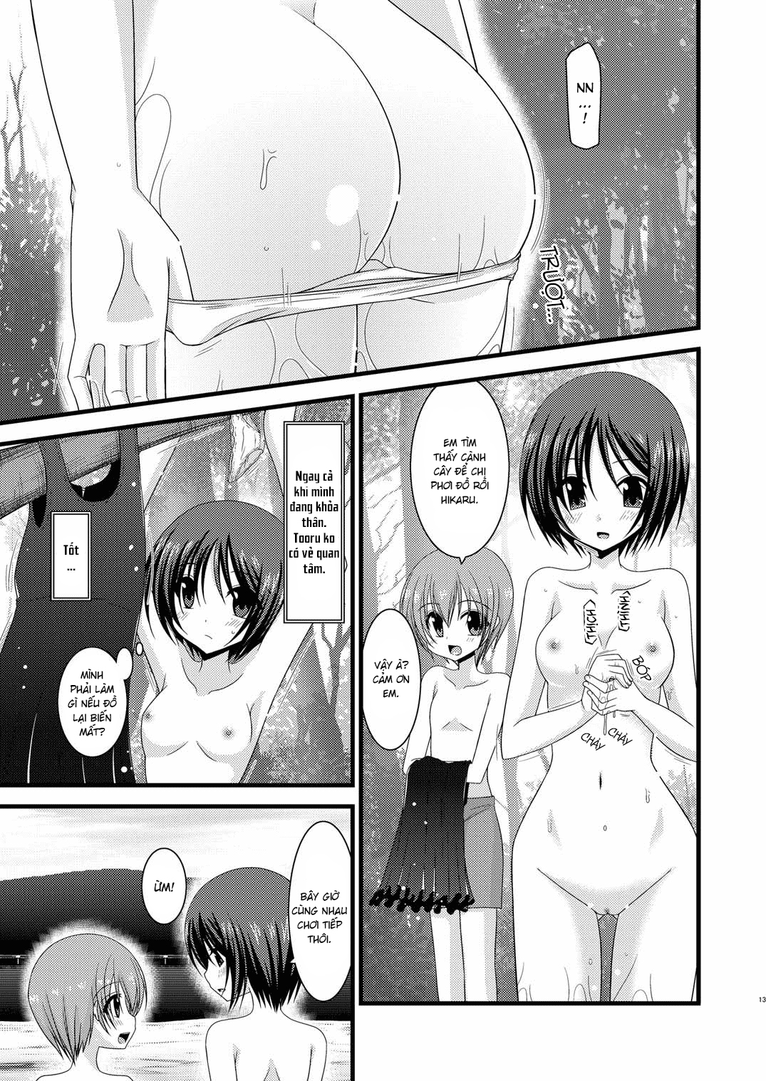 Đọc truyện hentai Cô gái thích khoả thân - Chap 5