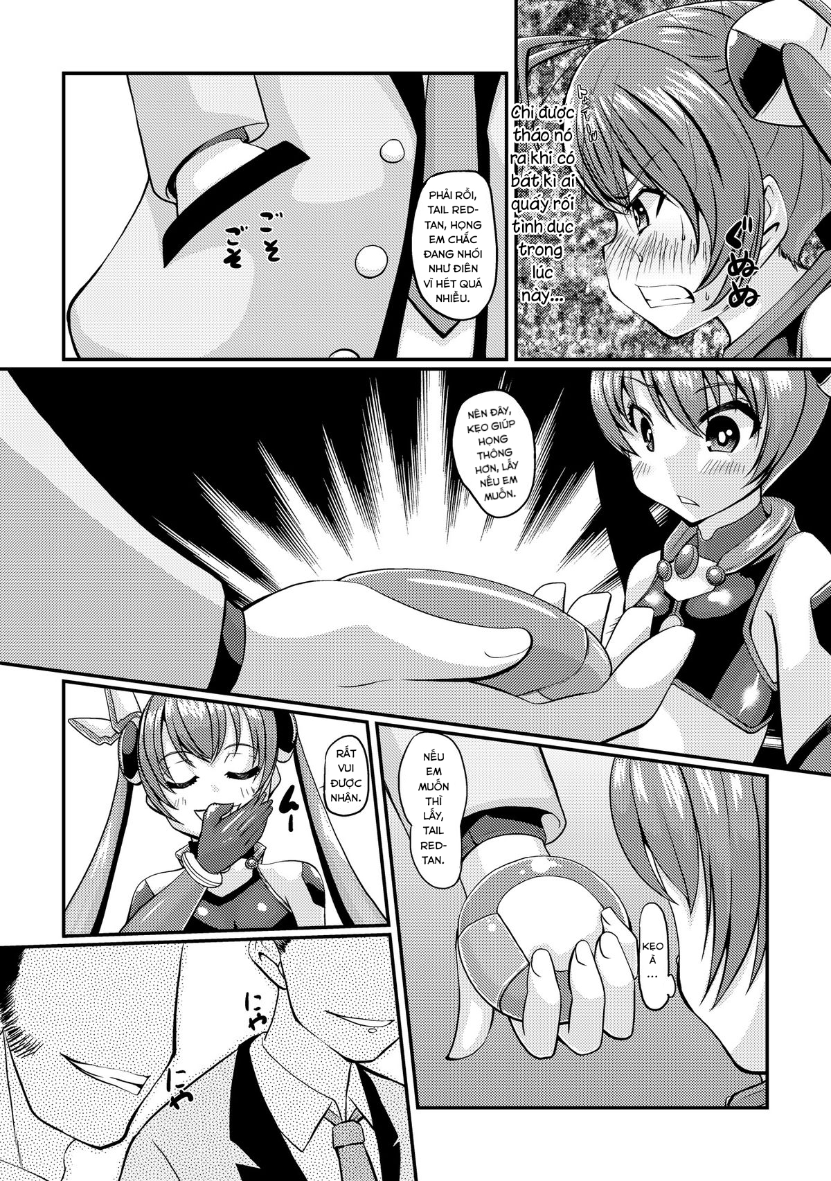Đọc truyện hentai Ore, Mesudorei ni Narimasu (Ore, Twintail ni Narimasu.) - Oneshot