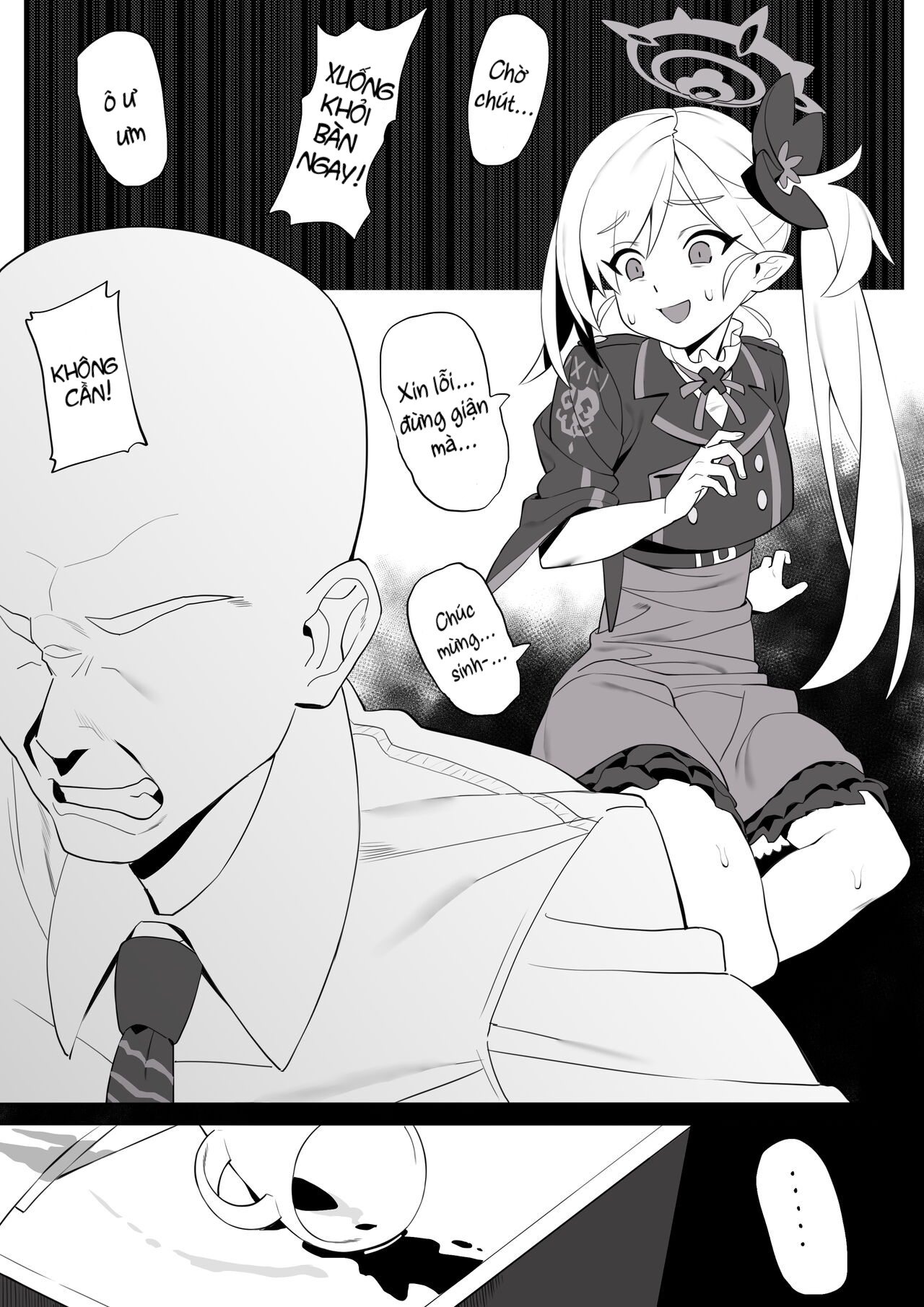 Đọc truyện hentai Về ngày sinh nhật của giáo viên - Oneshot