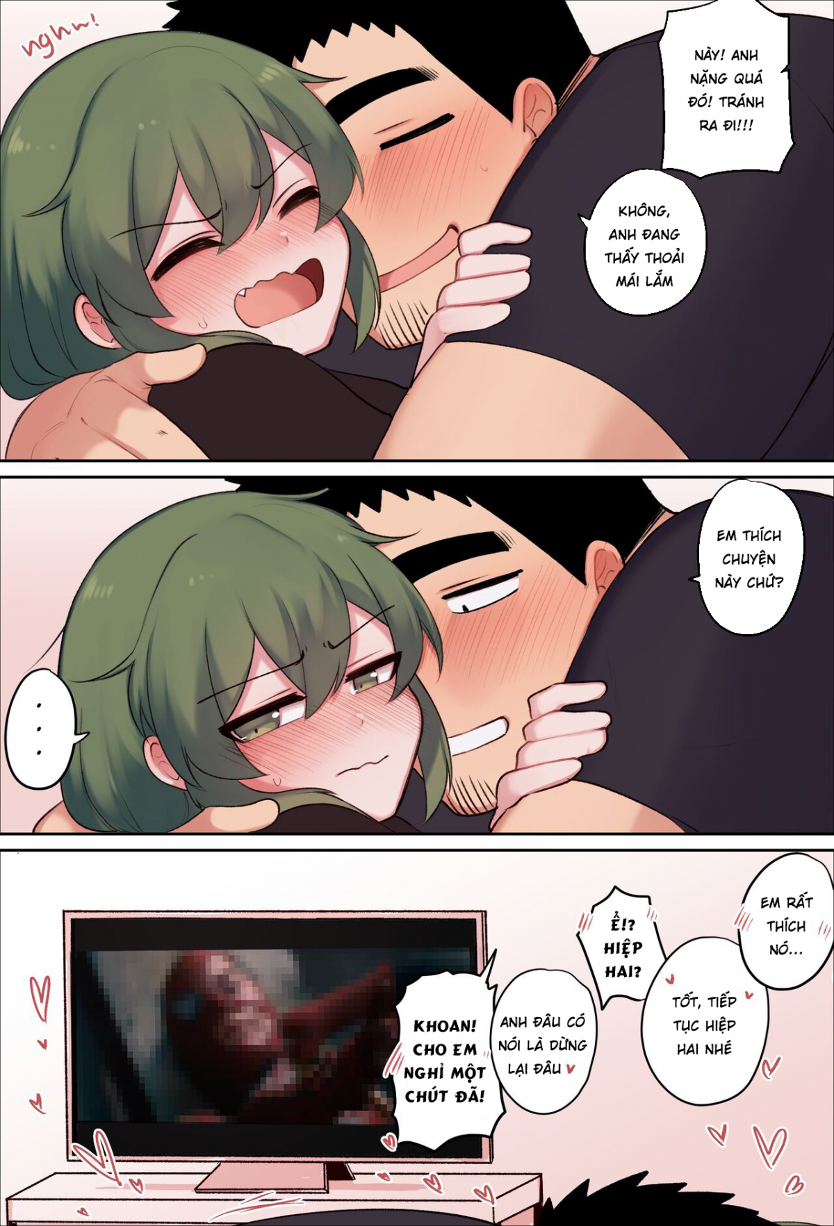 Đọc truyện hentai Senpai của tôi thật là phiền phức! - Oneshot