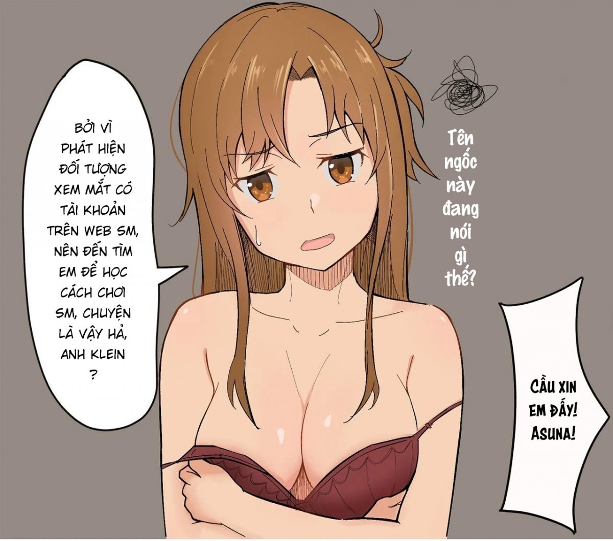 Đọc truyện hentai Địt asuna! - Oneshot