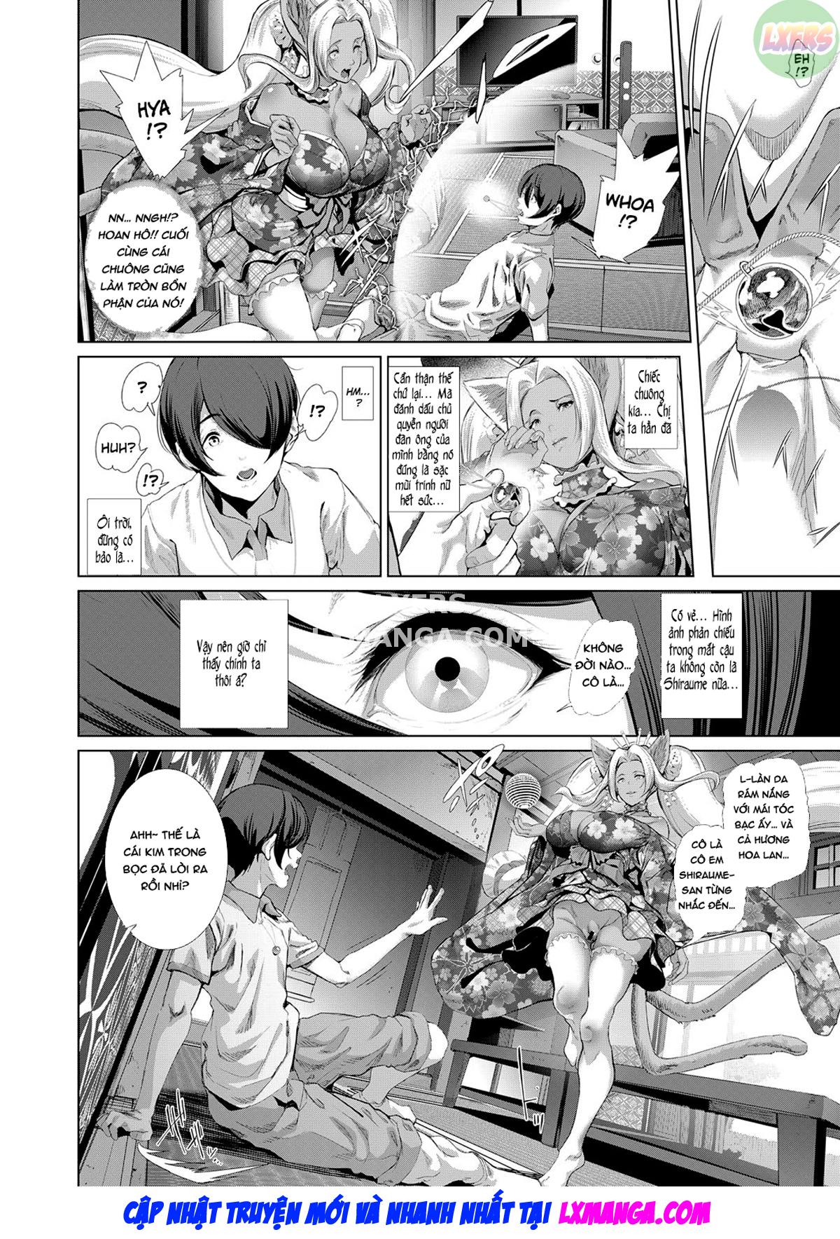 Đọc truyện hentai Boy Meets Nyaa God - Chap 2
