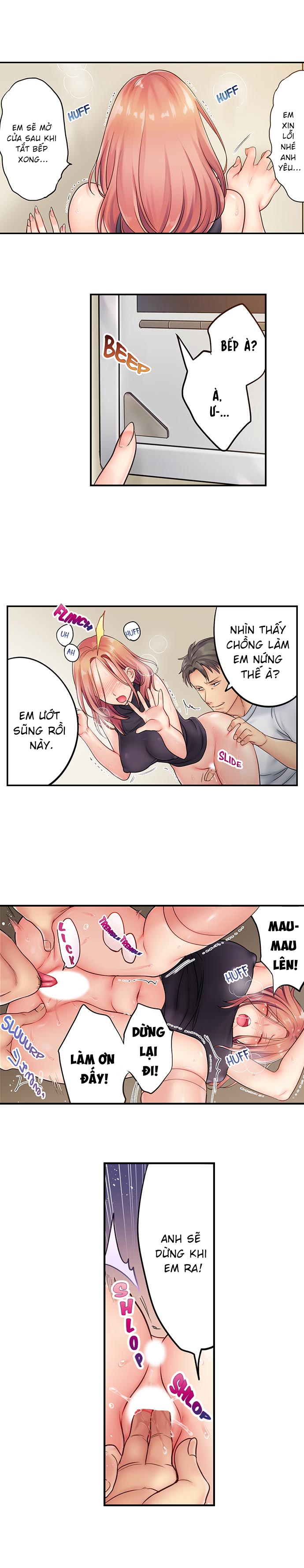 Đọc truyện hentai Tôi Không Thể Cưỡng Lại Cách Hắn Mát-xa! - Chap 8 có biến!