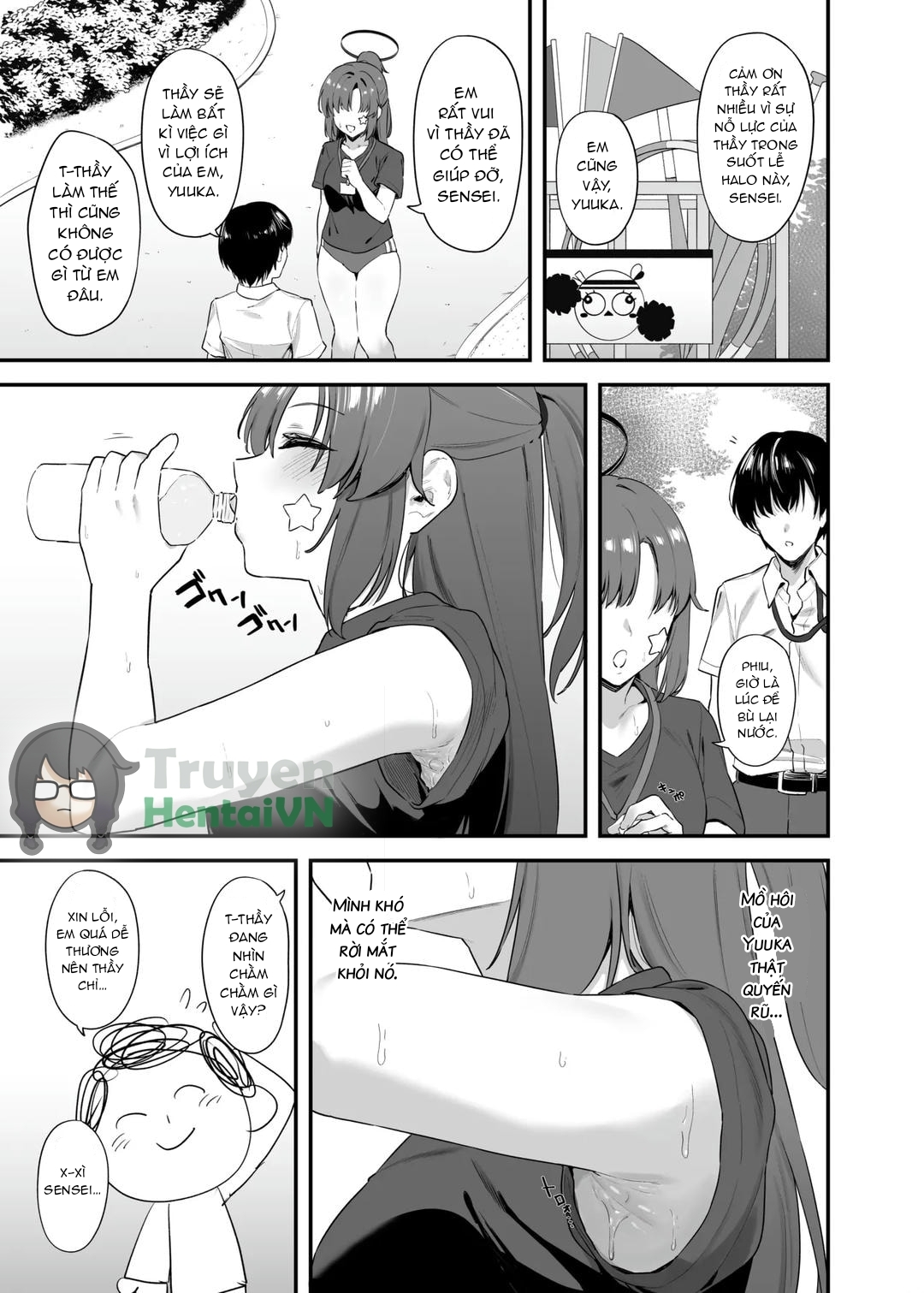 Đọc truyện hentai Sensei OJikan Itadakimasu Ne - Oneshot