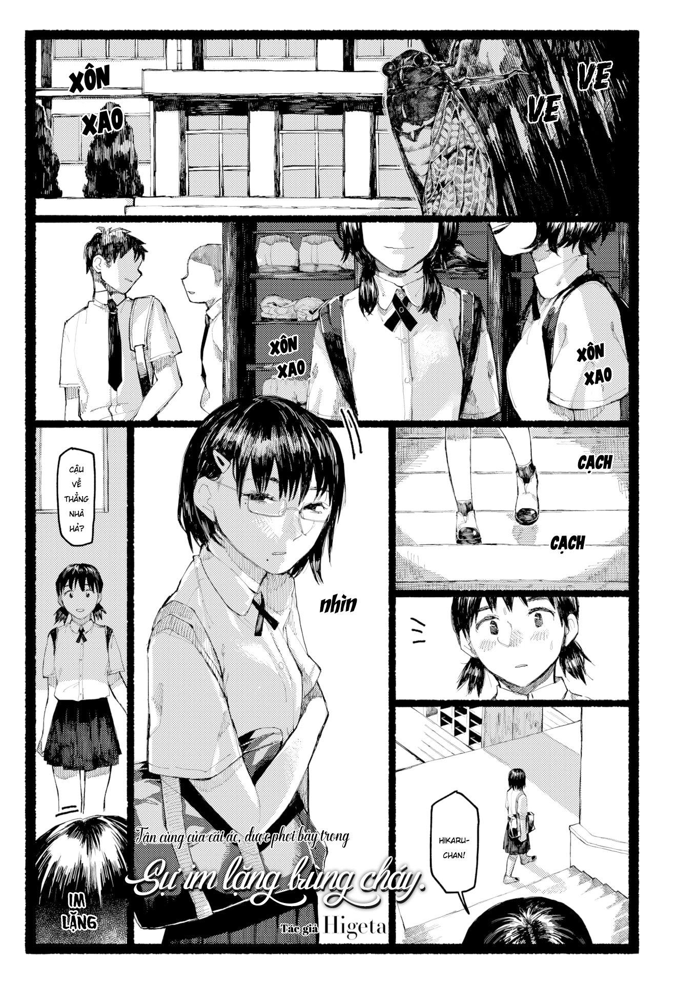 Đọc truyện hentai Sự Im Lặng Bùng Cháy - Oneshot